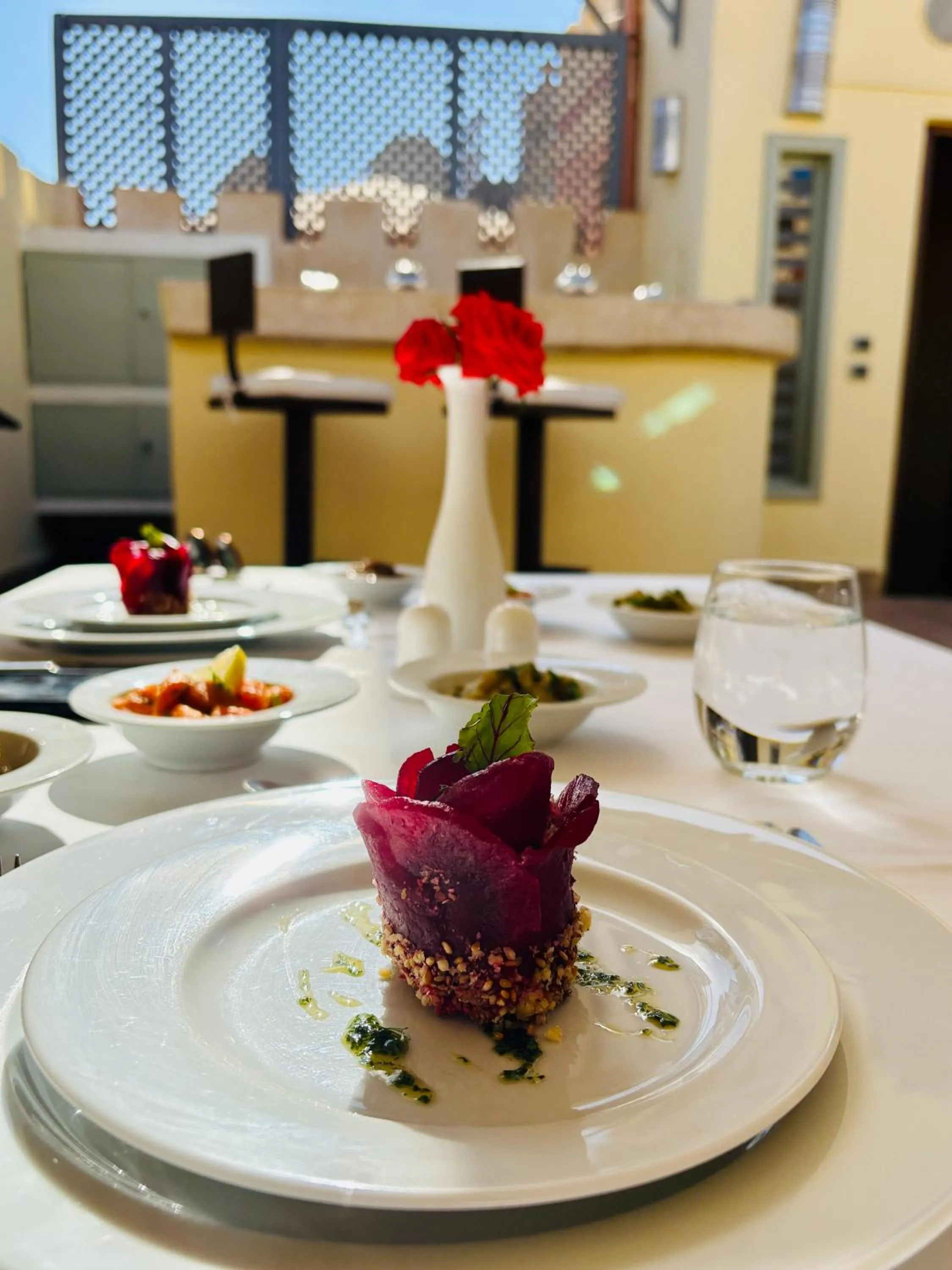 Restaurant/places to eat in Riad Cocoon