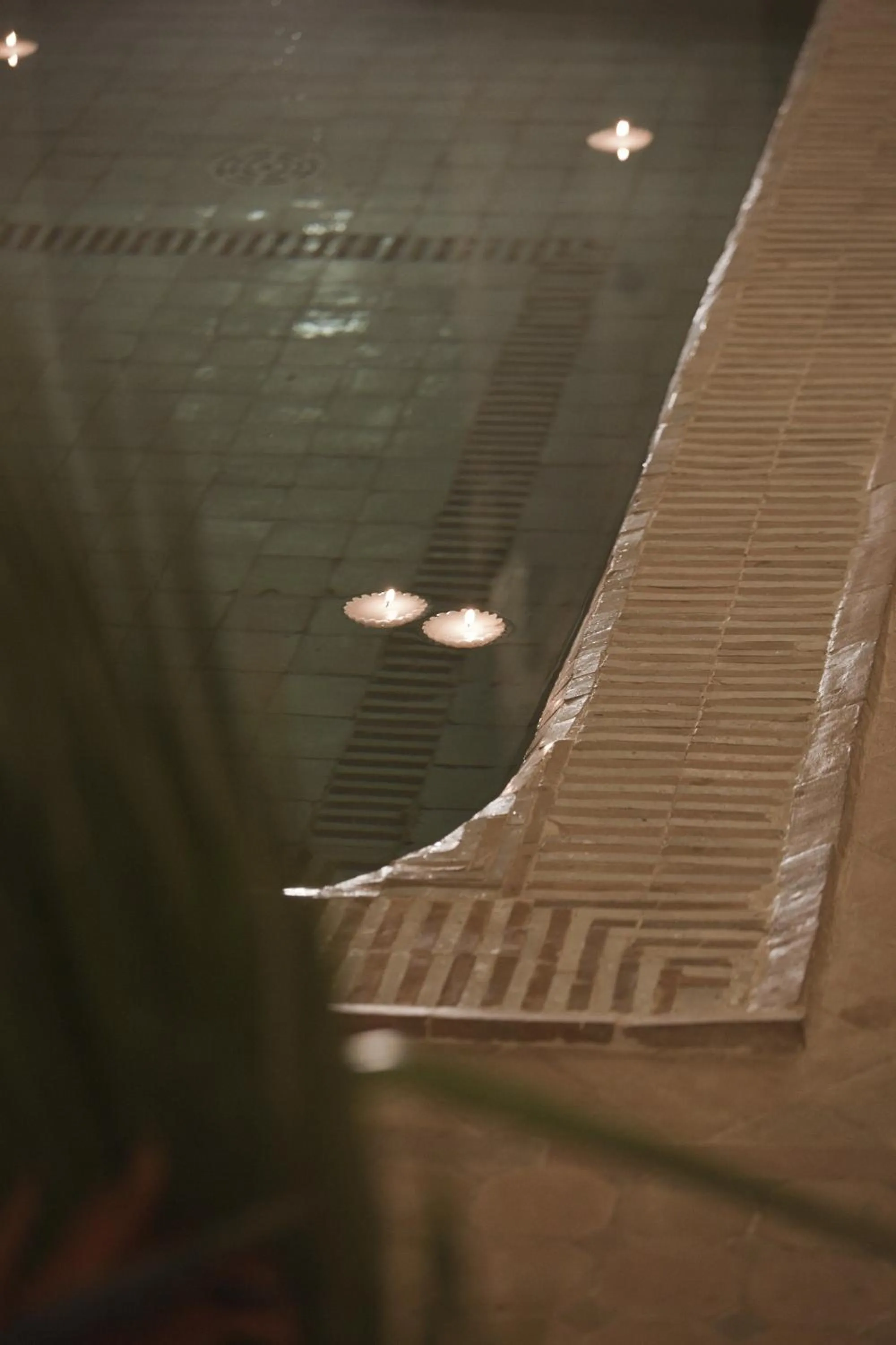 Decorative detail in Riad Cocoon