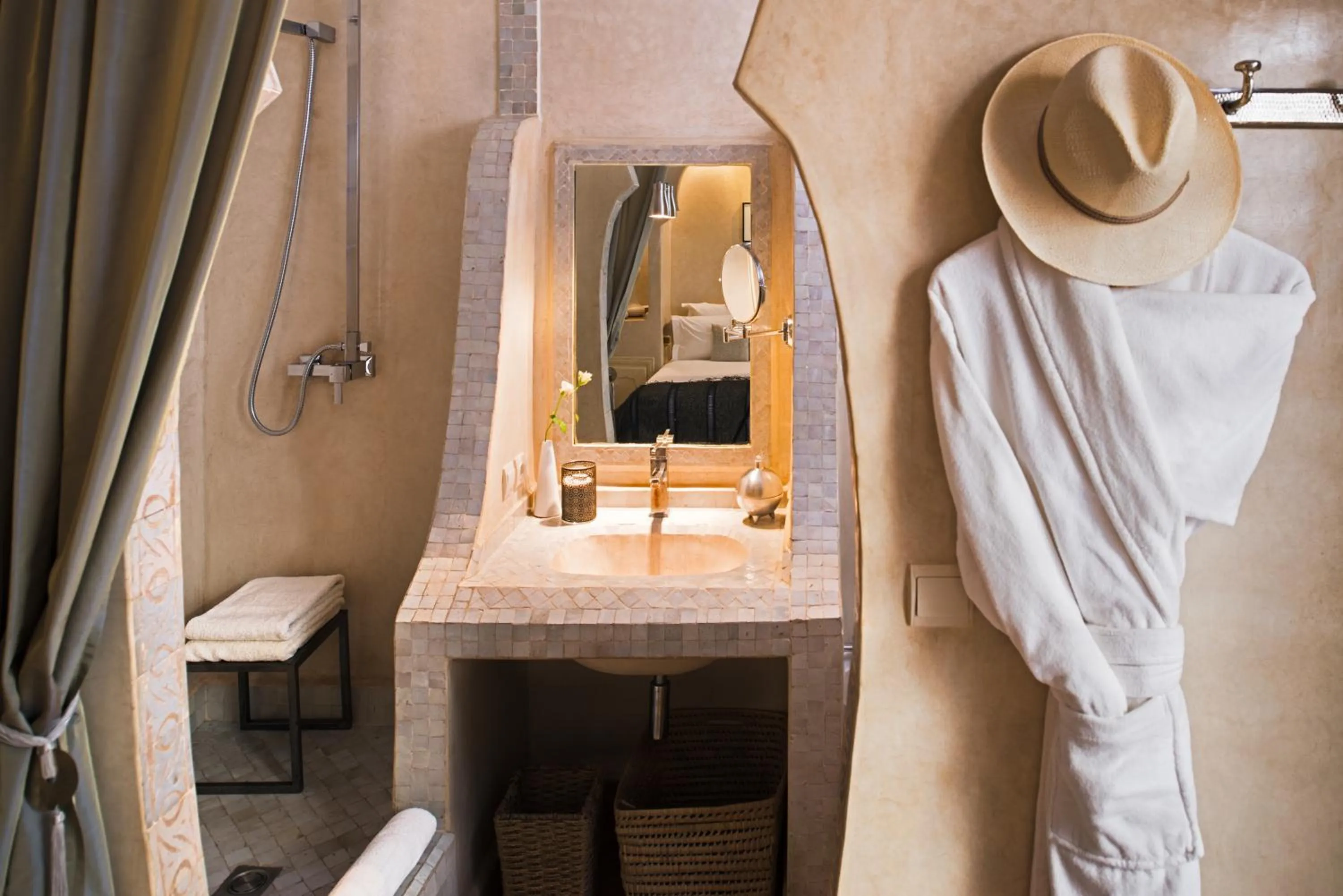 Bathroom in Riad Cocoon