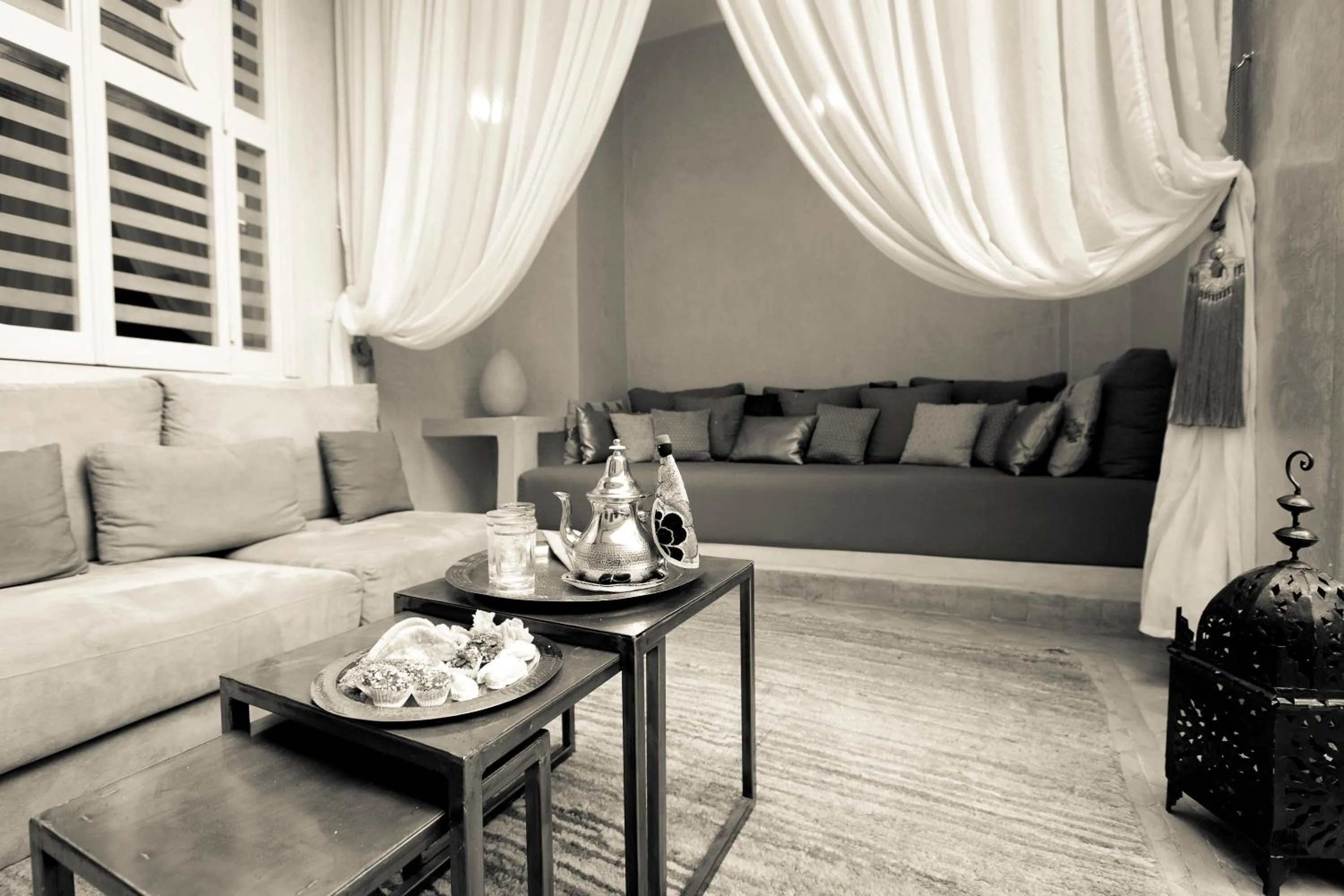 Decorative detail in Riad Cocoon