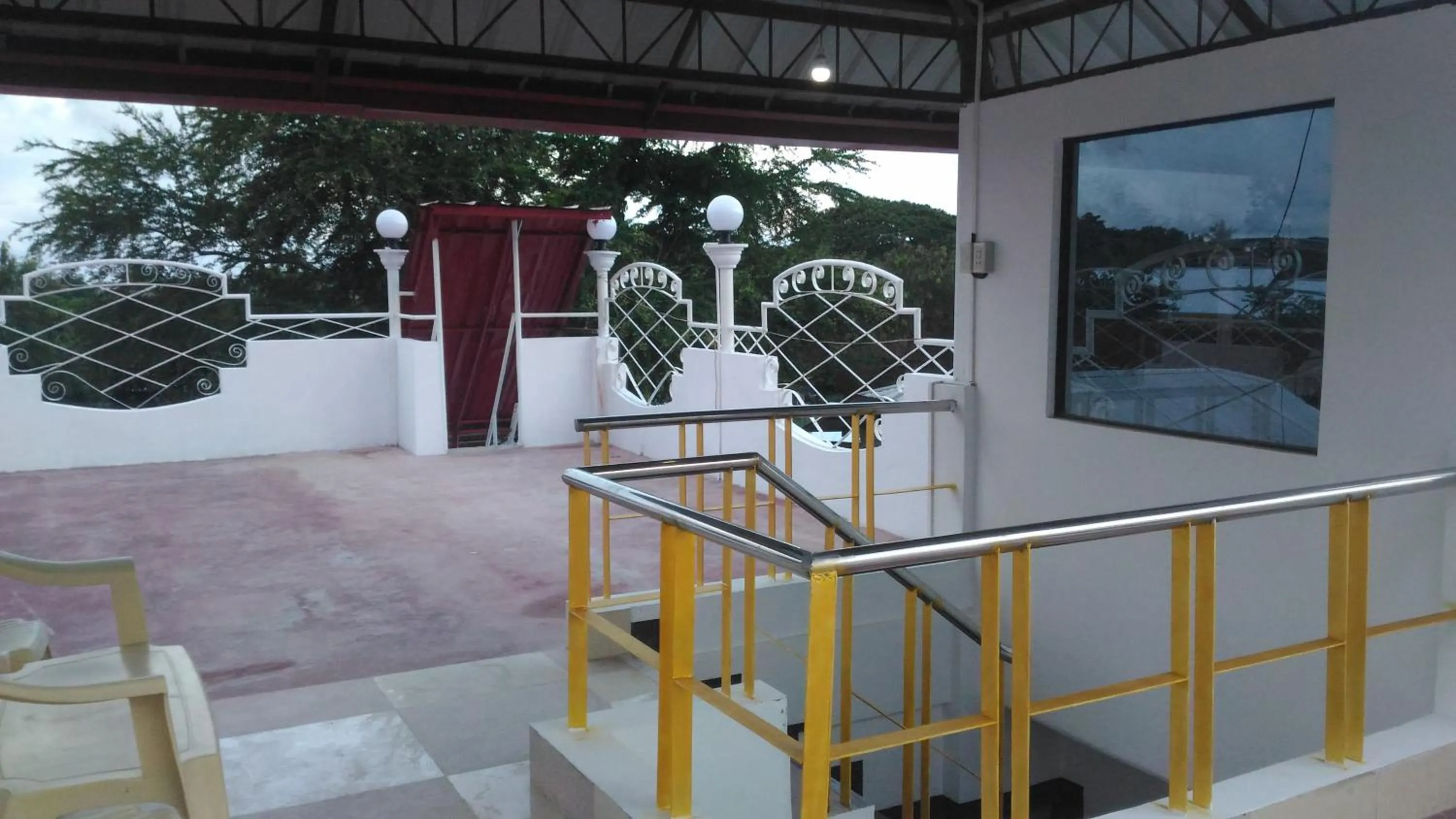 City view in Sealor Pension House