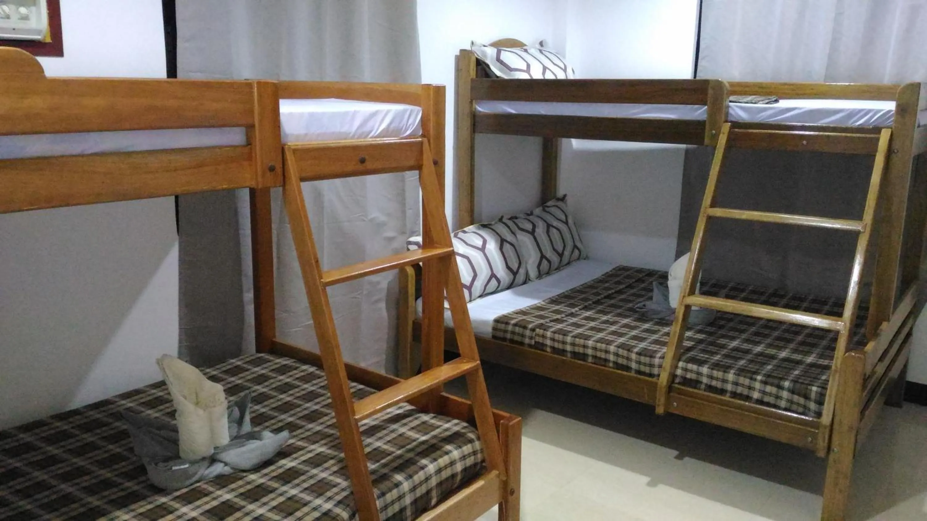 Bed in Sealor Pension House