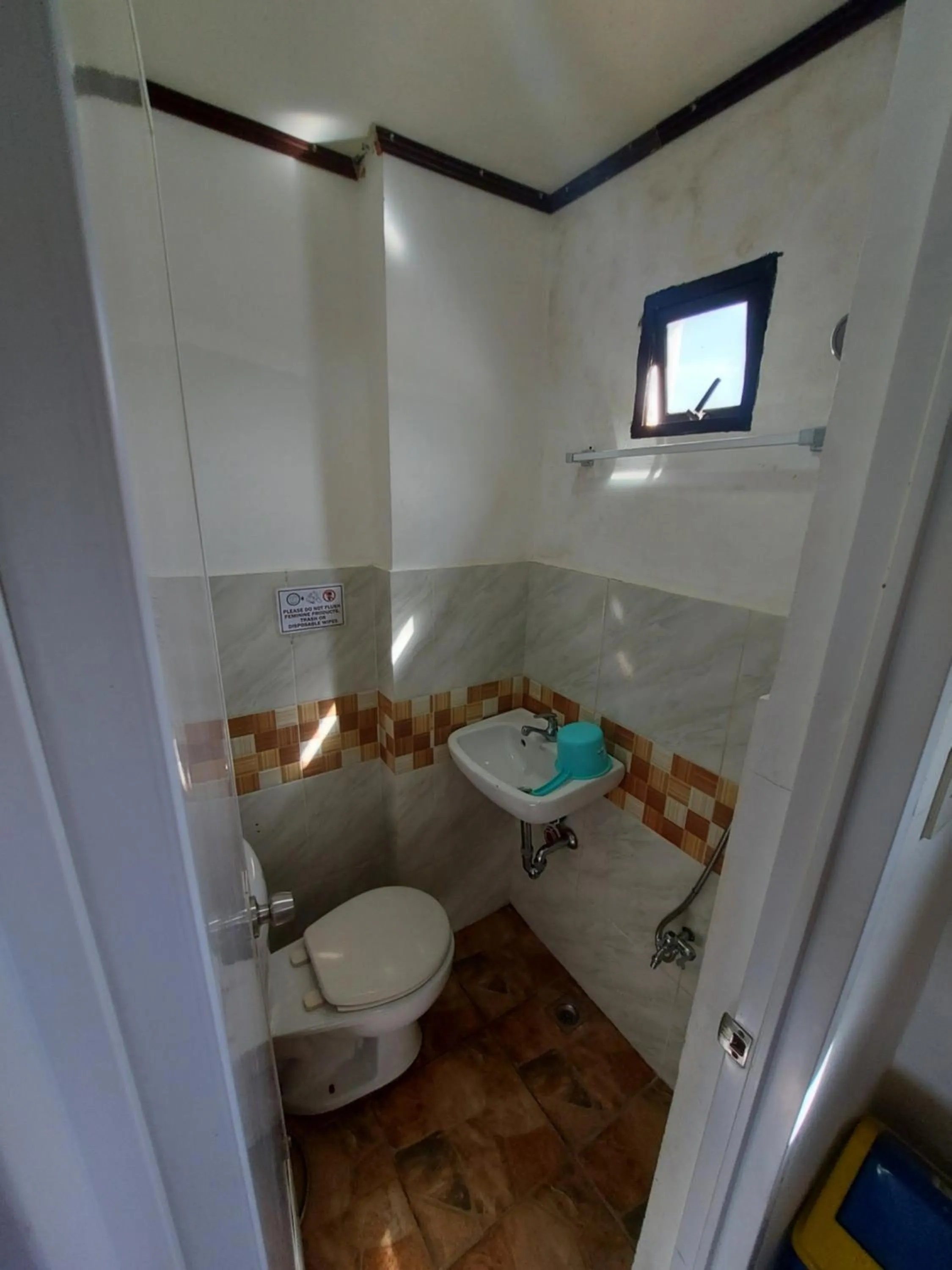 Bathroom in Sealor Pension House