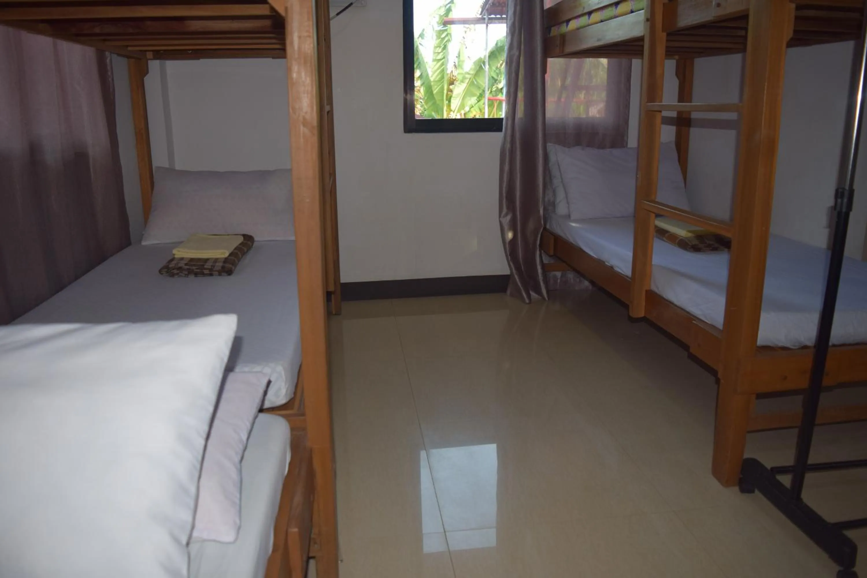 Bed in Sealor Pension House