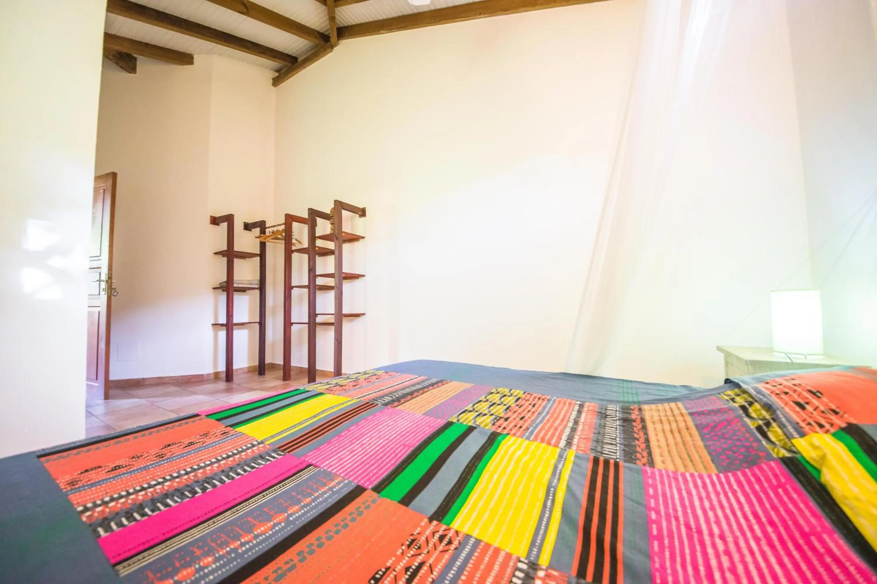 Bed in Sunset Surf Camp