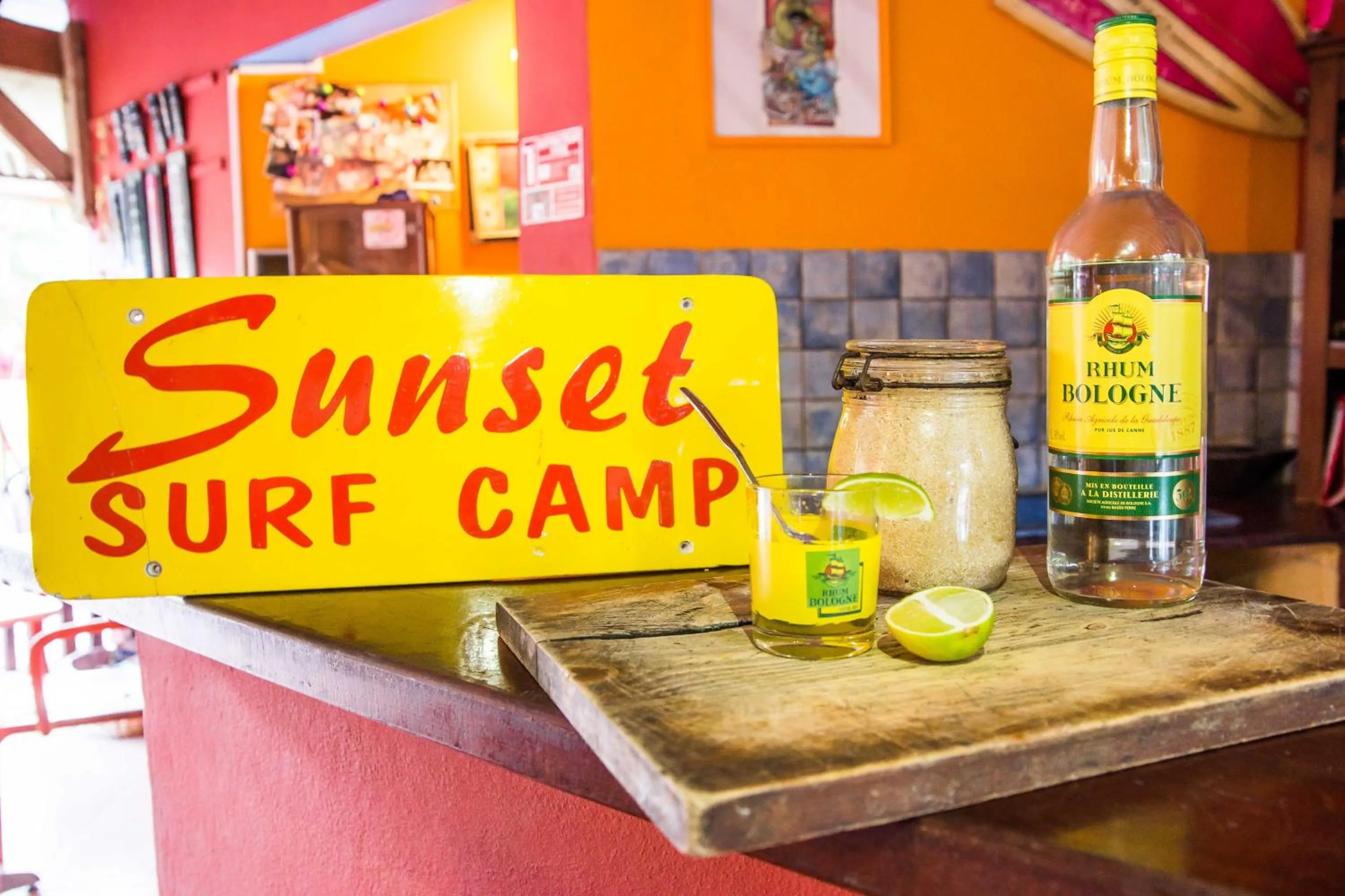 Sunset Surf Camp
