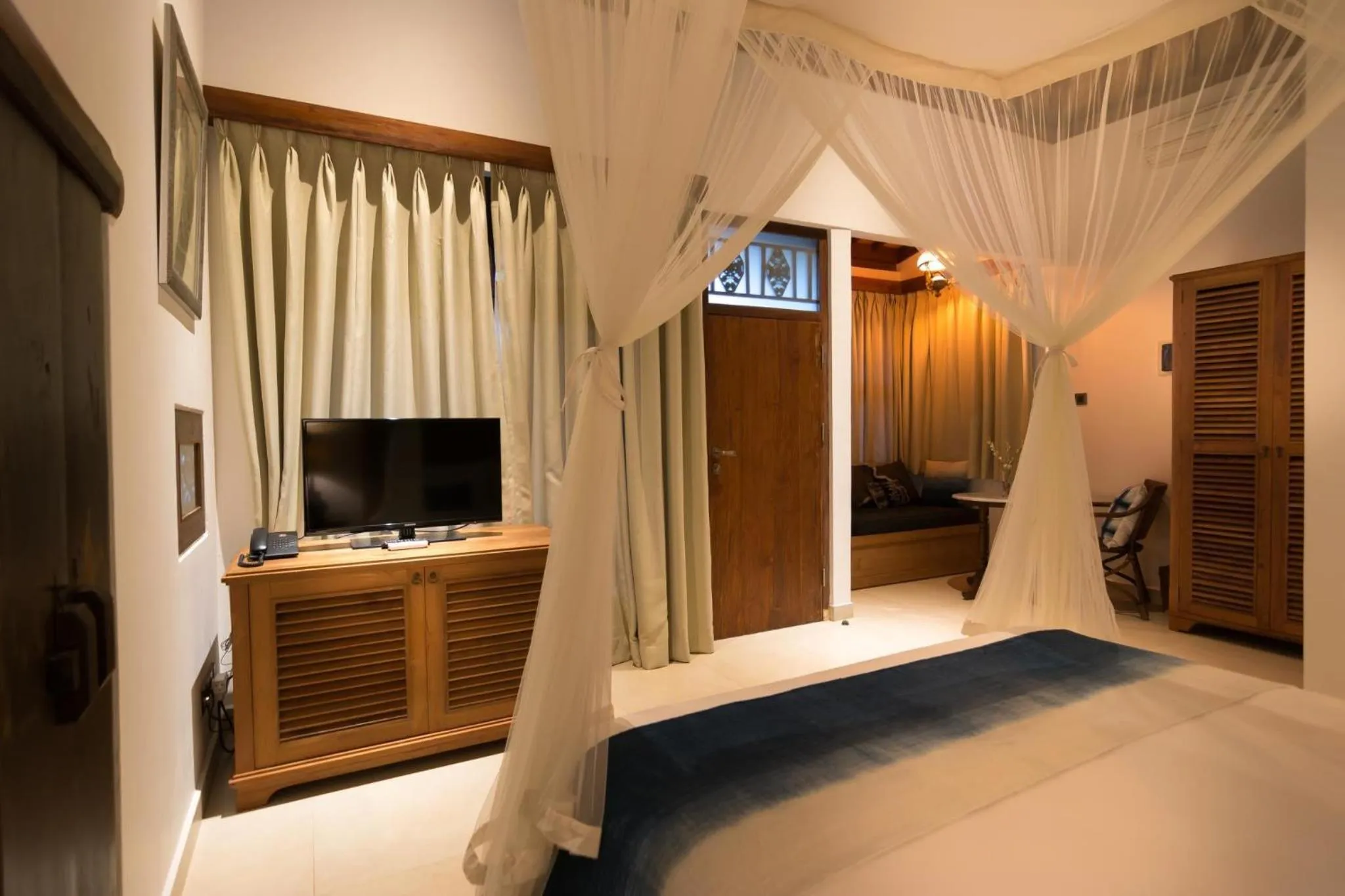 Bedroom, Bed in Ulun Ubud Resort - CHSE Certified