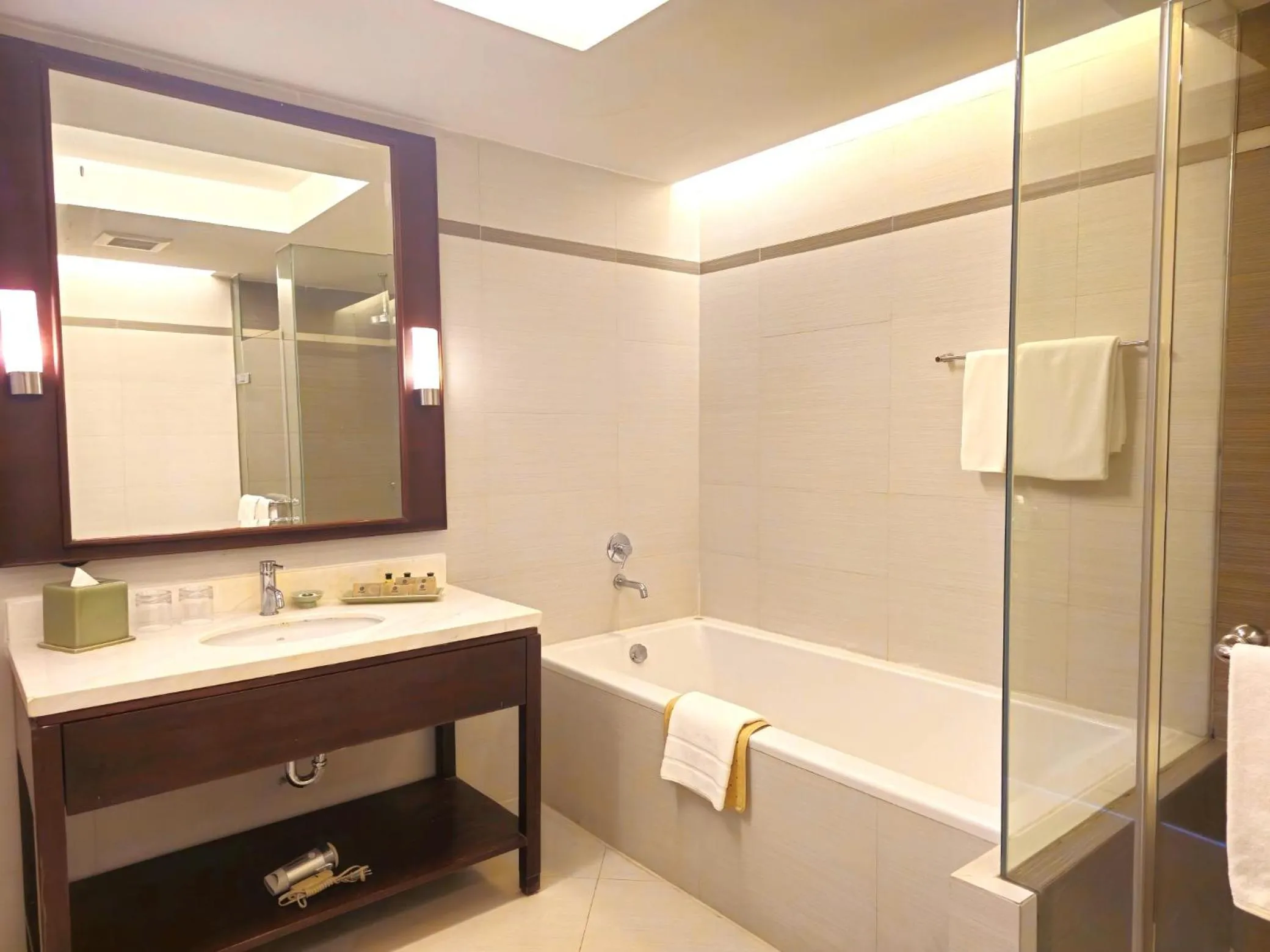 Bathroom in Column Bangkok Hotel