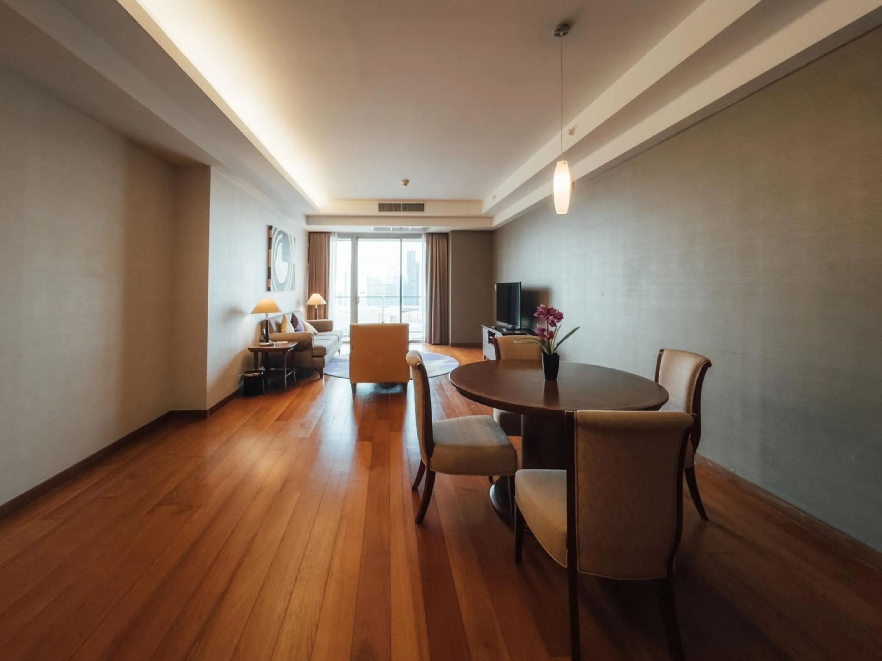 Living room in Column Bangkok Hotel