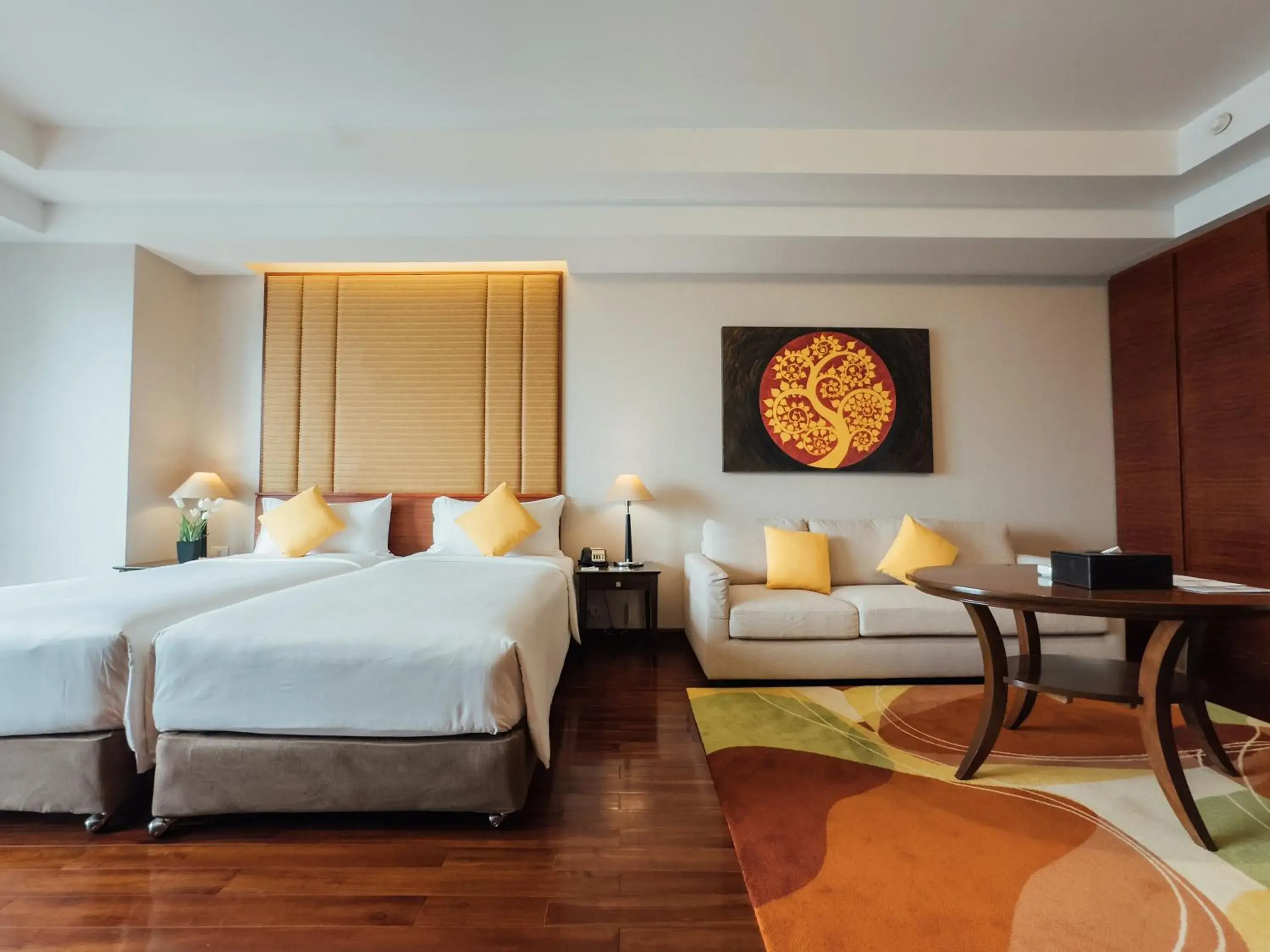 Studio with Park View in Column Bangkok Hotel Studio with Park View in Column Bangkok Hotel