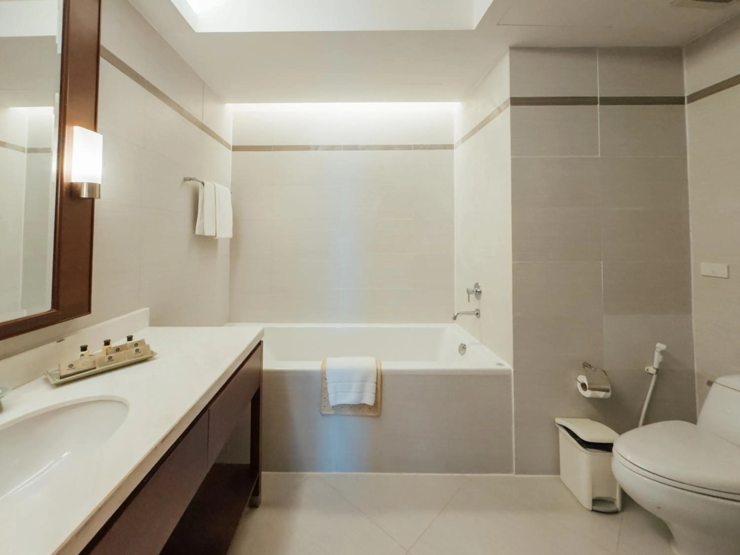 Bathroom in Column Bangkok Hotel