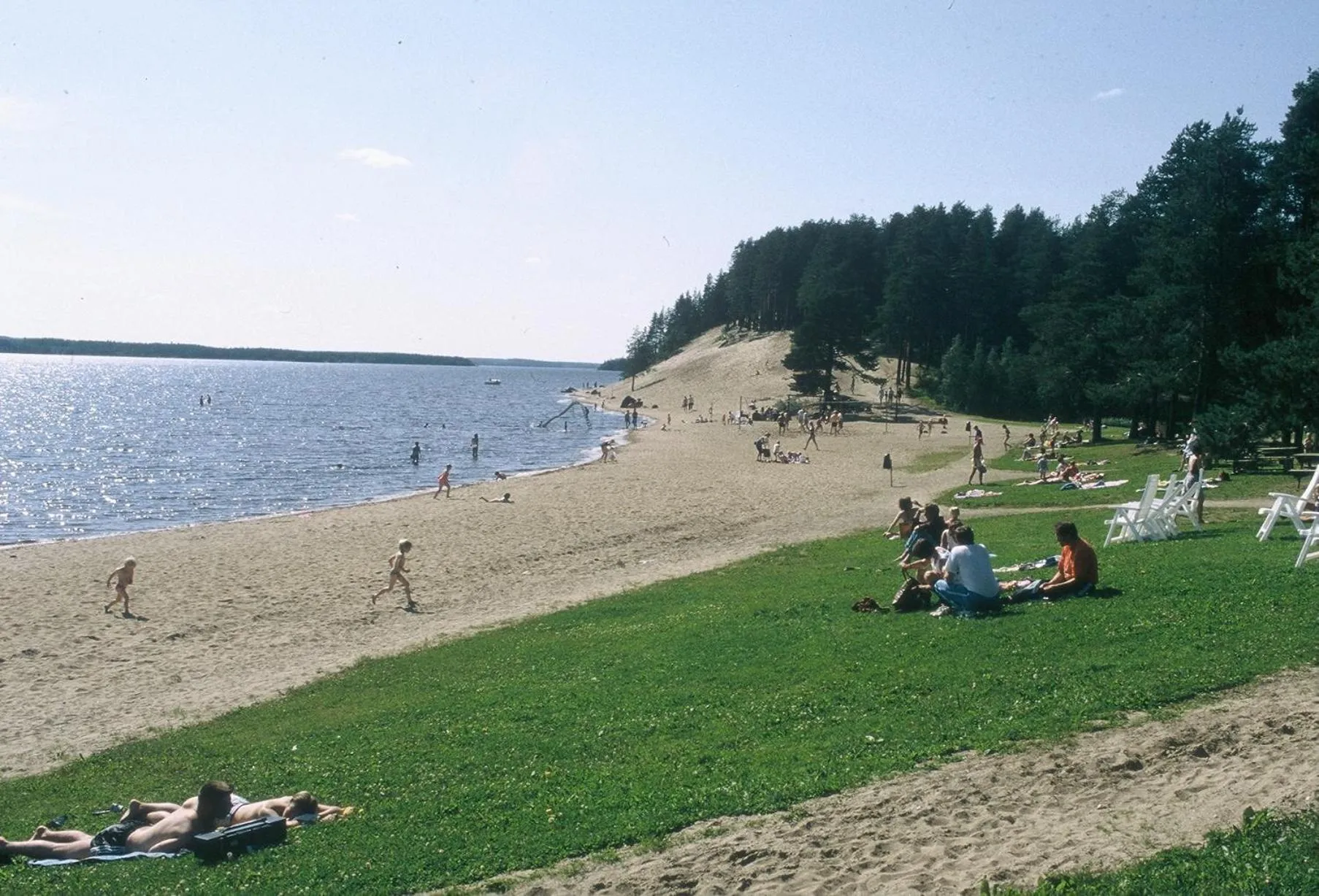 Area and facilities in Hotel Tulikettu