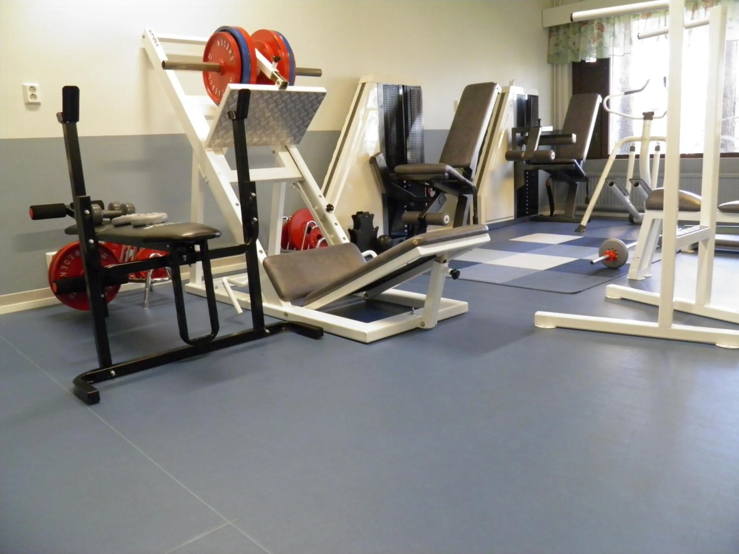 Fitness centre/facilities in Hotel Tulikettu