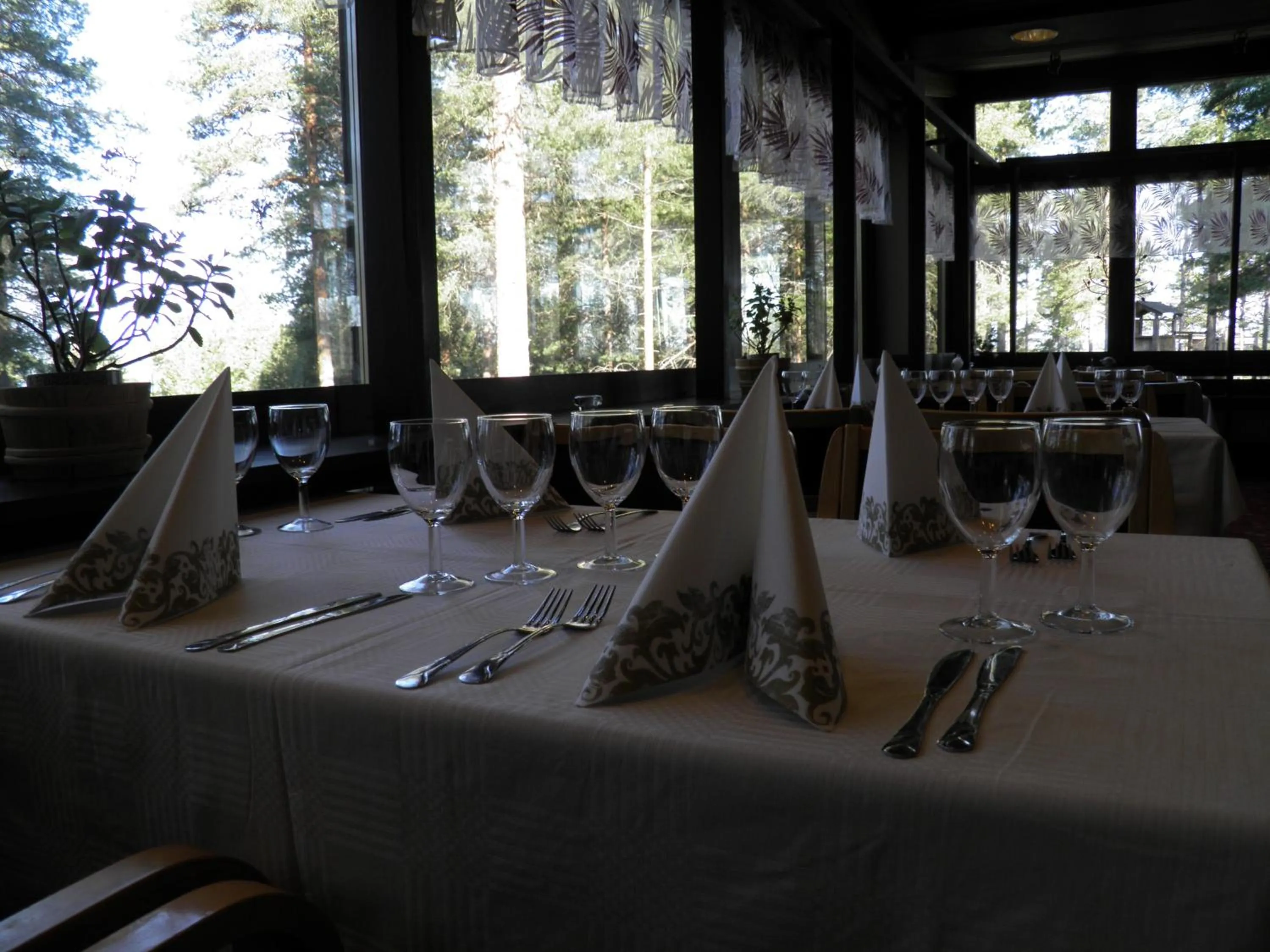 Restaurant/places to eat in Hotel Tulikettu