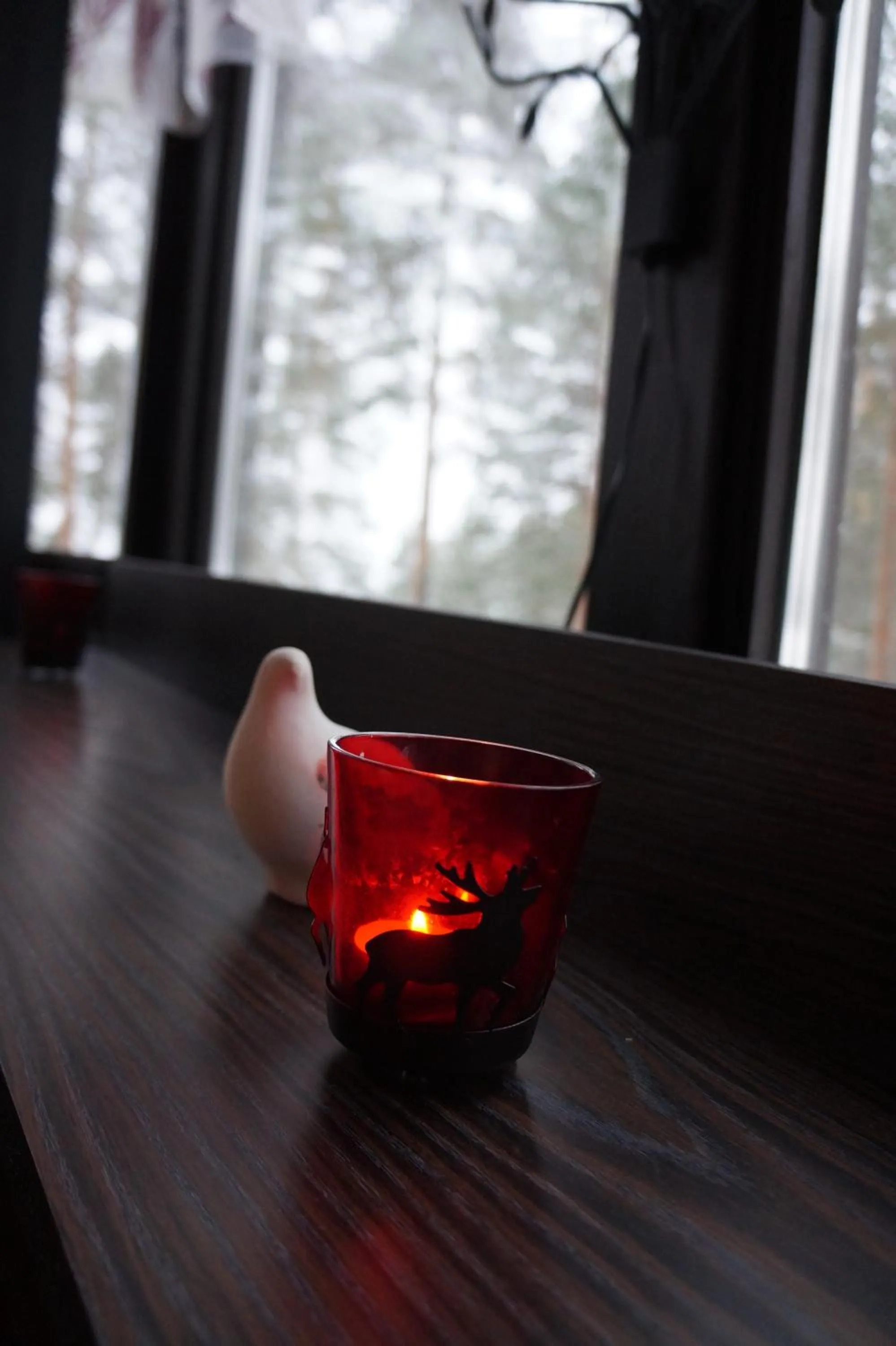 Decorative detail in Hotel Tulikettu