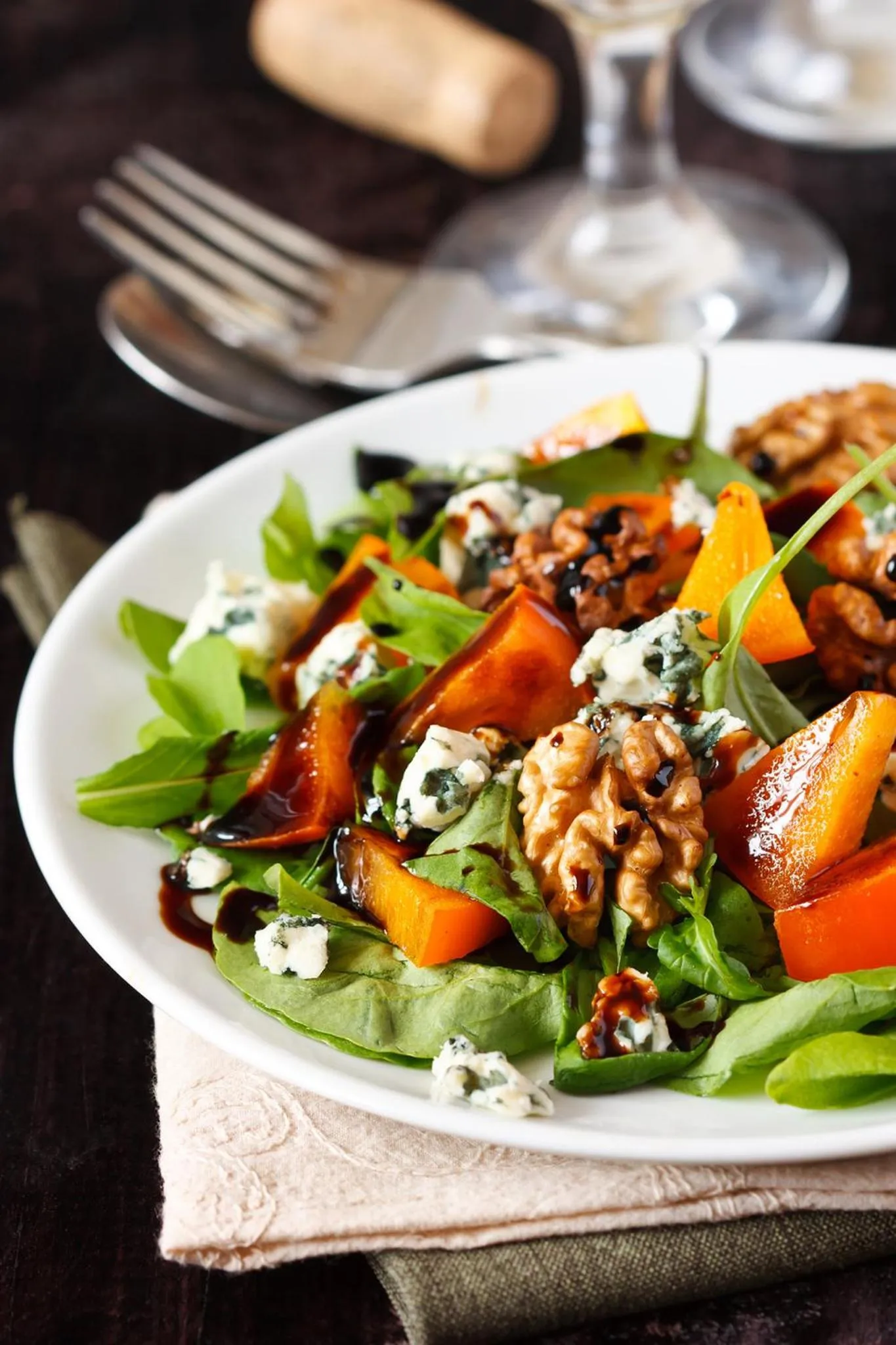 Food close-up in Hotel Tulikettu