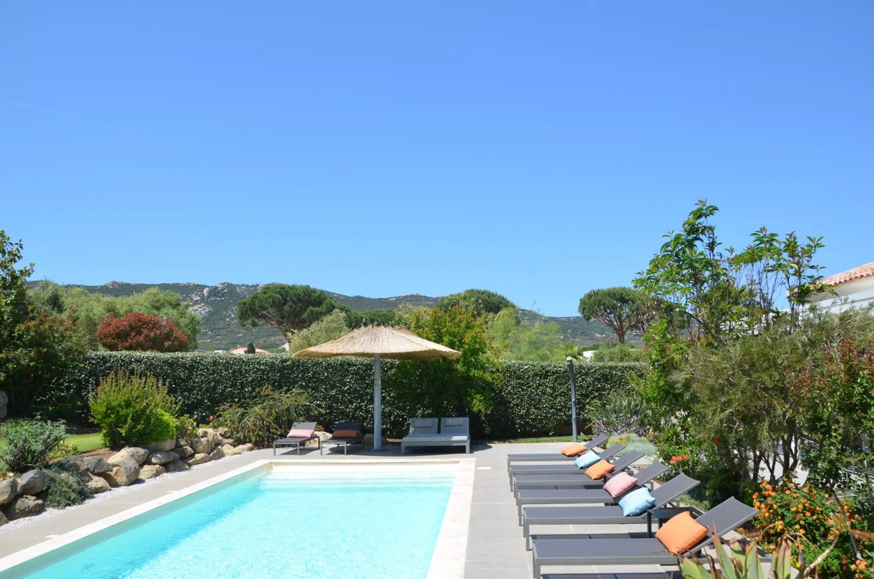 Garden in Domaine Villas Mandarine Private Pools & Spa