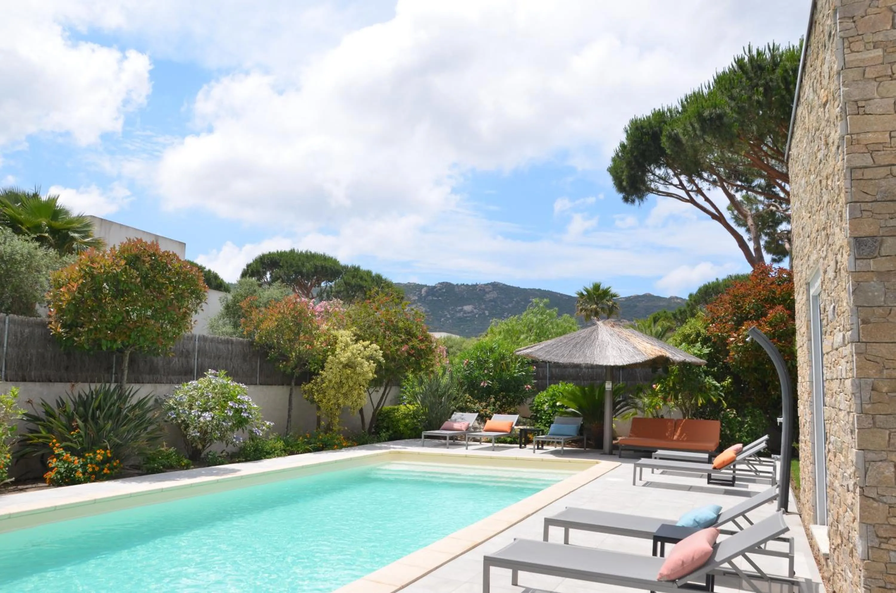 Garden in Domaine Villas Mandarine Private Pools & Spa