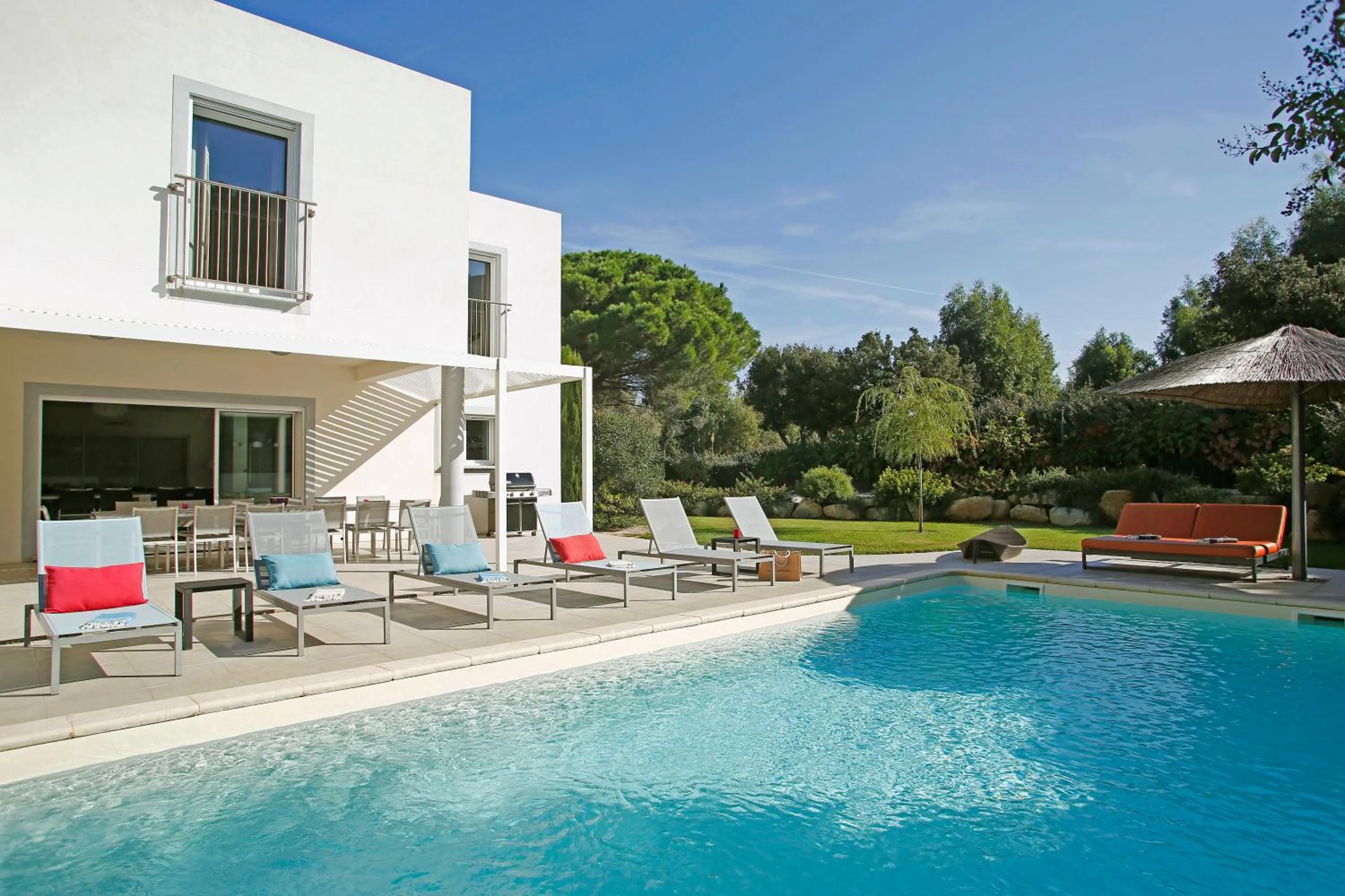 Garden in Domaine Villas Mandarine Private Pools & Spa