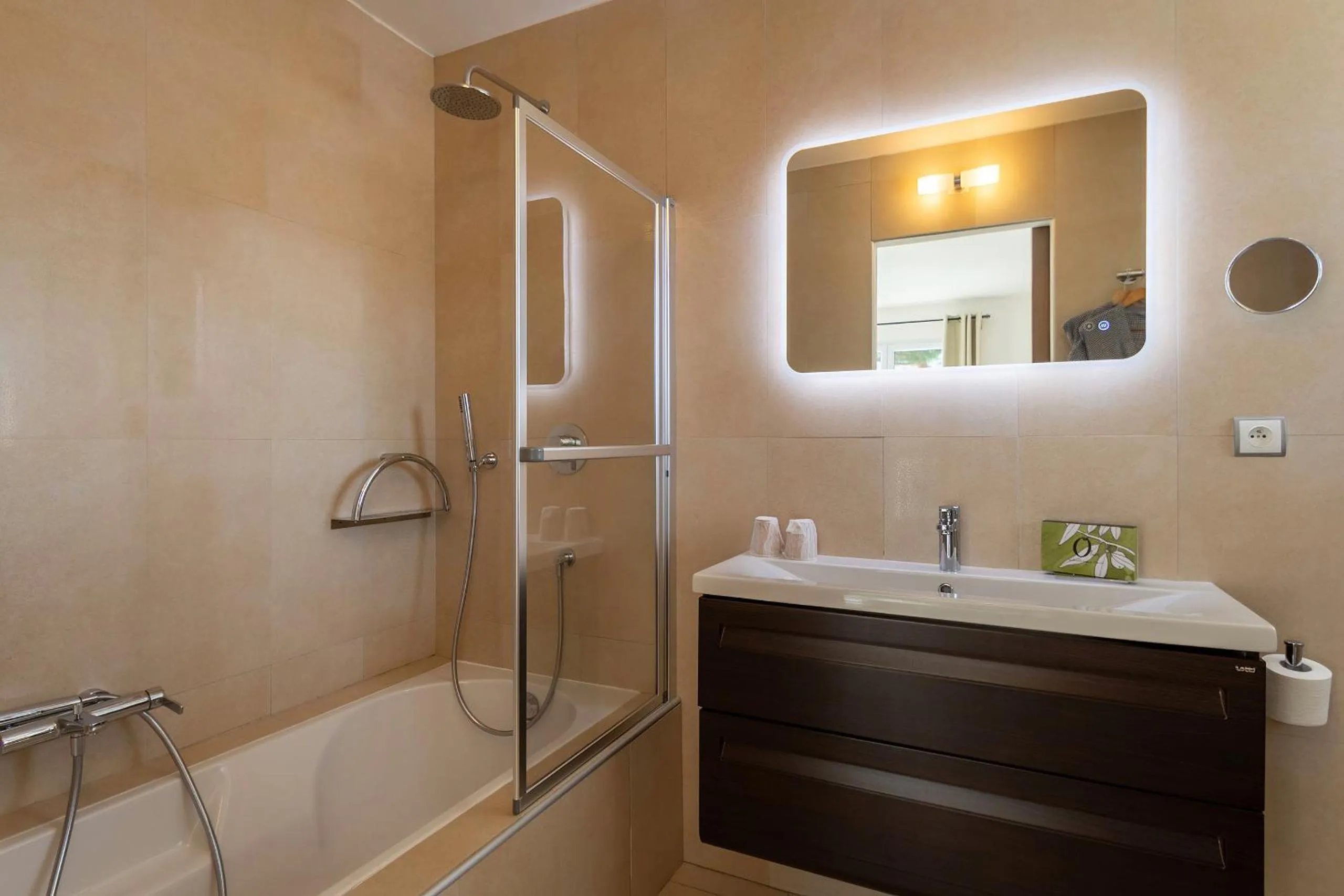 Bathroom in Domaine Villas Mandarine Private Pools & Spa