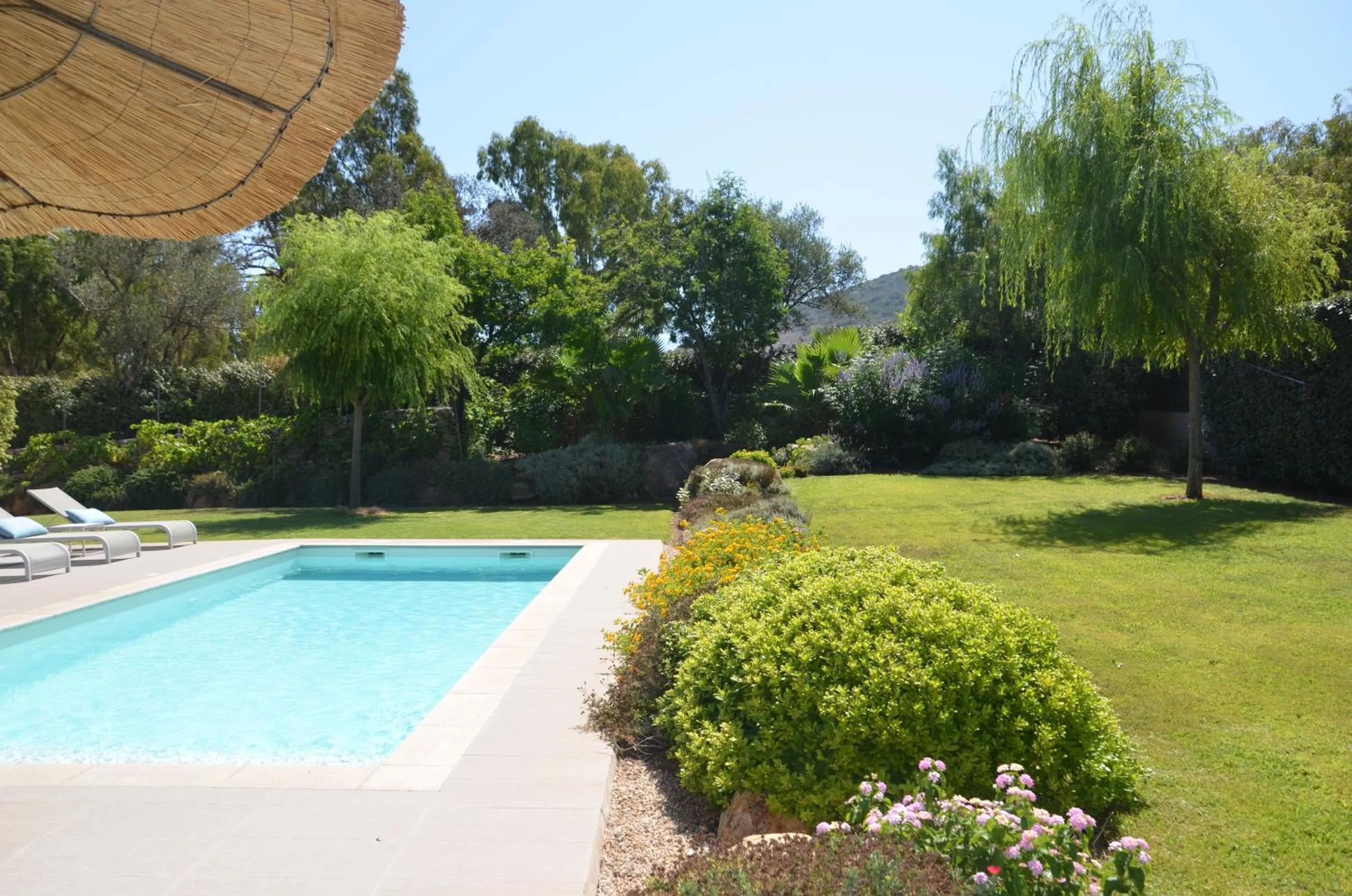 Spring in Domaine Villas Mandarine Private Pools & Spa