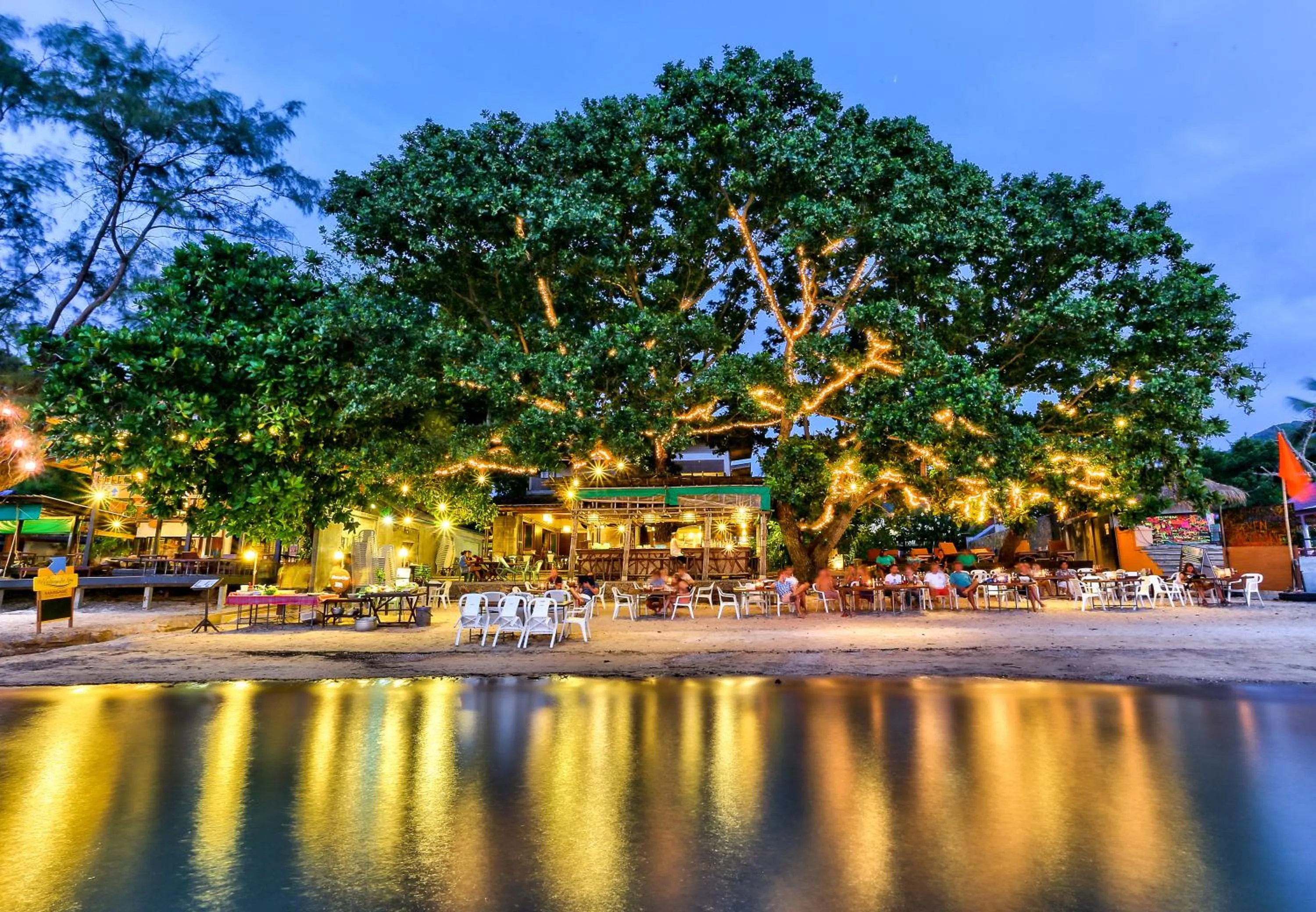 View (from property/room) in Sairee Hut Resort Koh Tao
