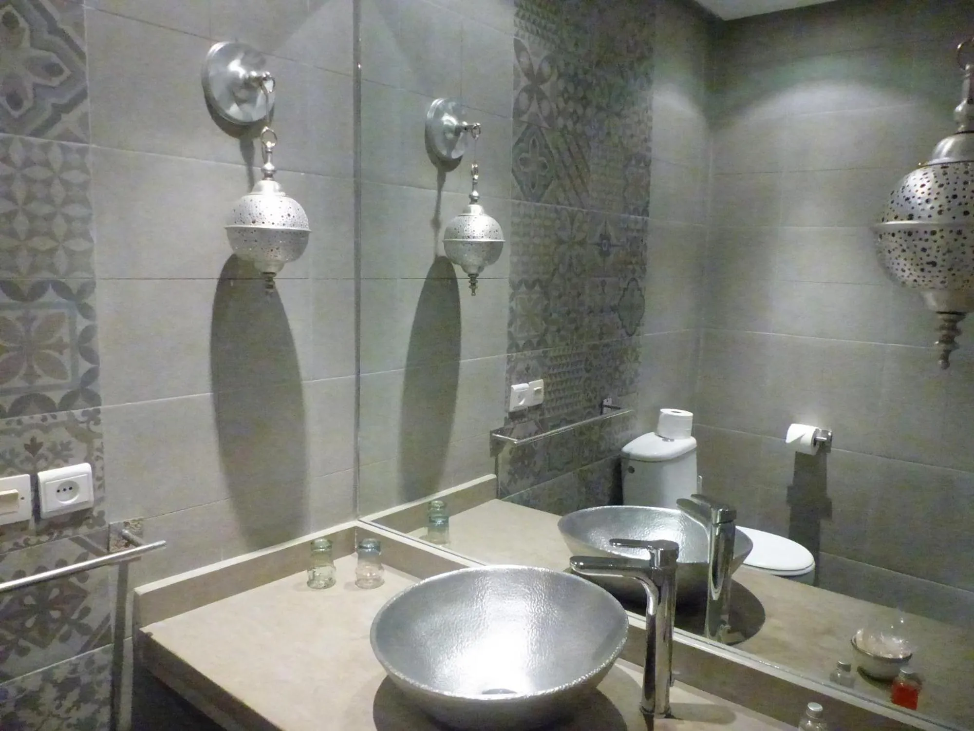 Bathroom in Riad Tchina