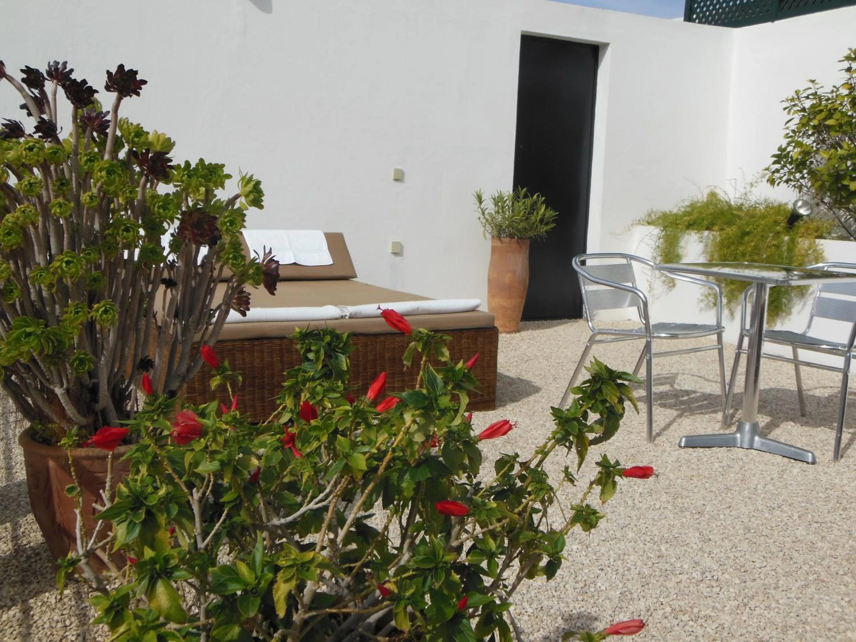 Balcony/Terrace in Riad Tchina