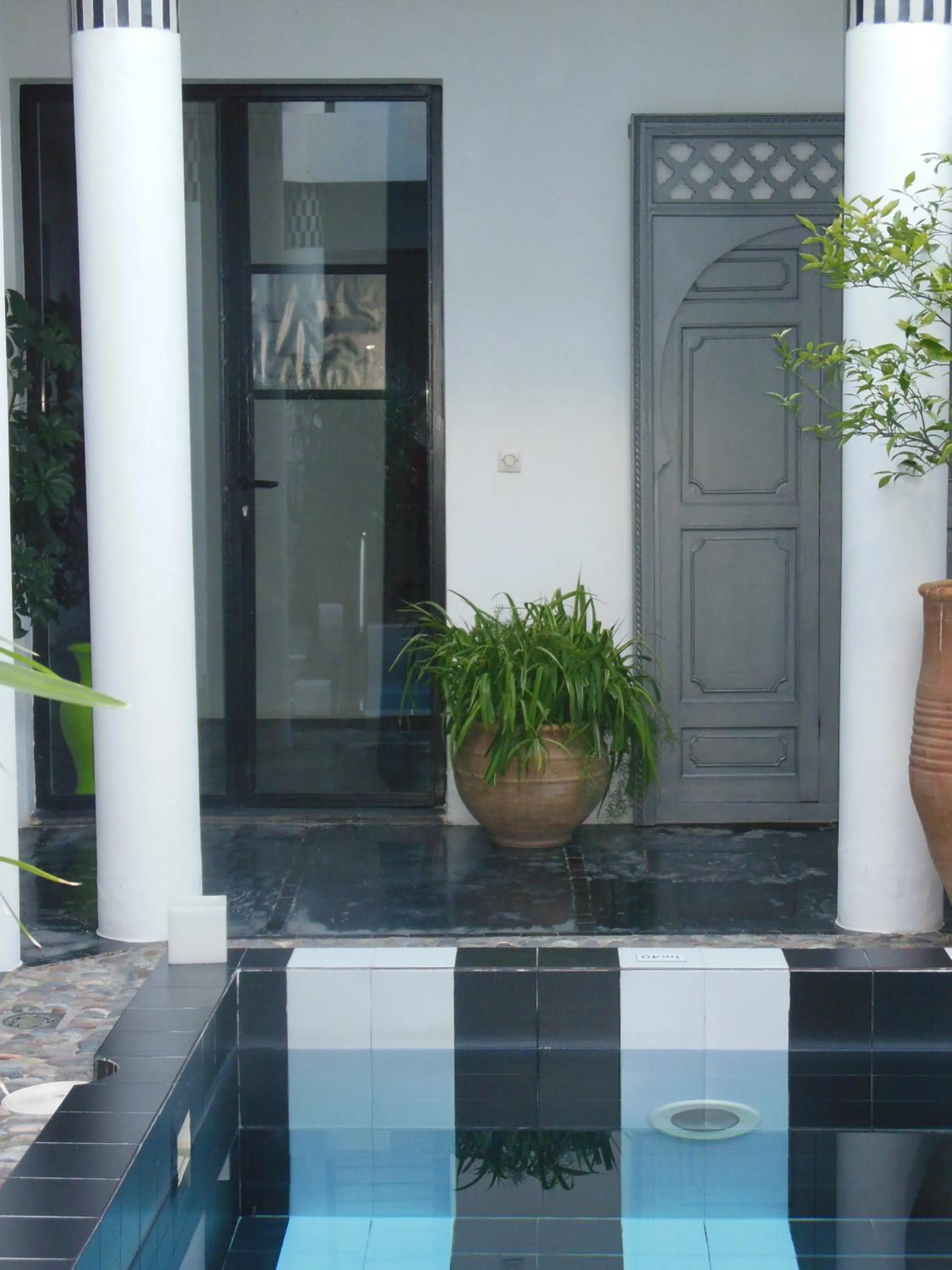 Patio in Riad Tchina