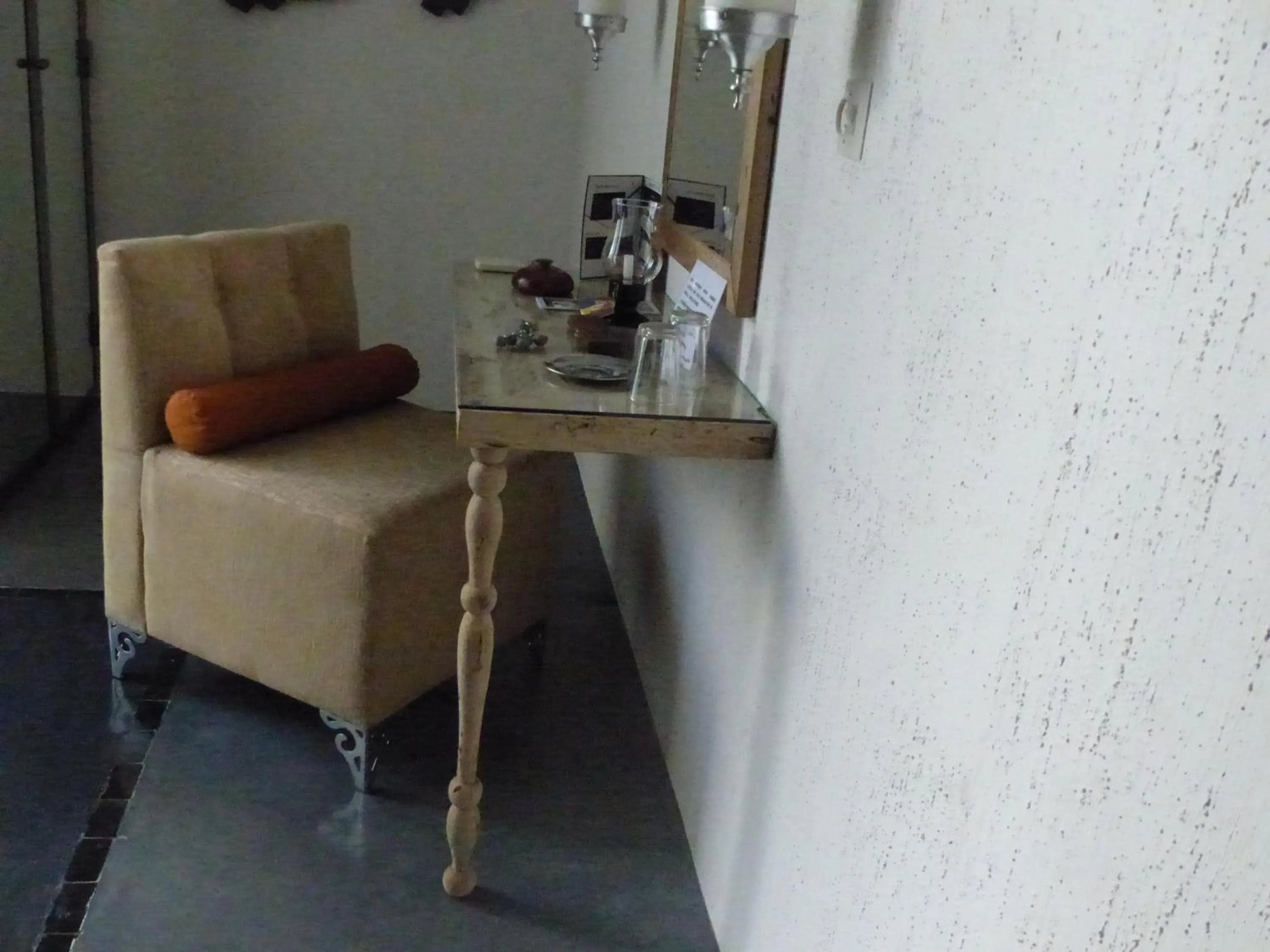 Decorative detail in Riad Tchina