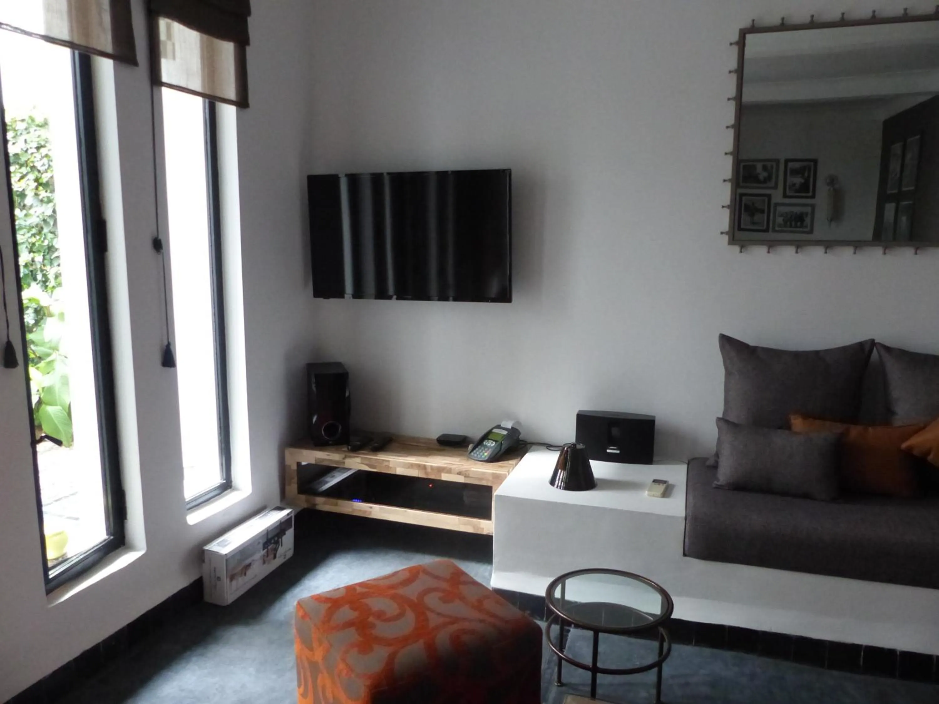 Living room in Riad Tchina