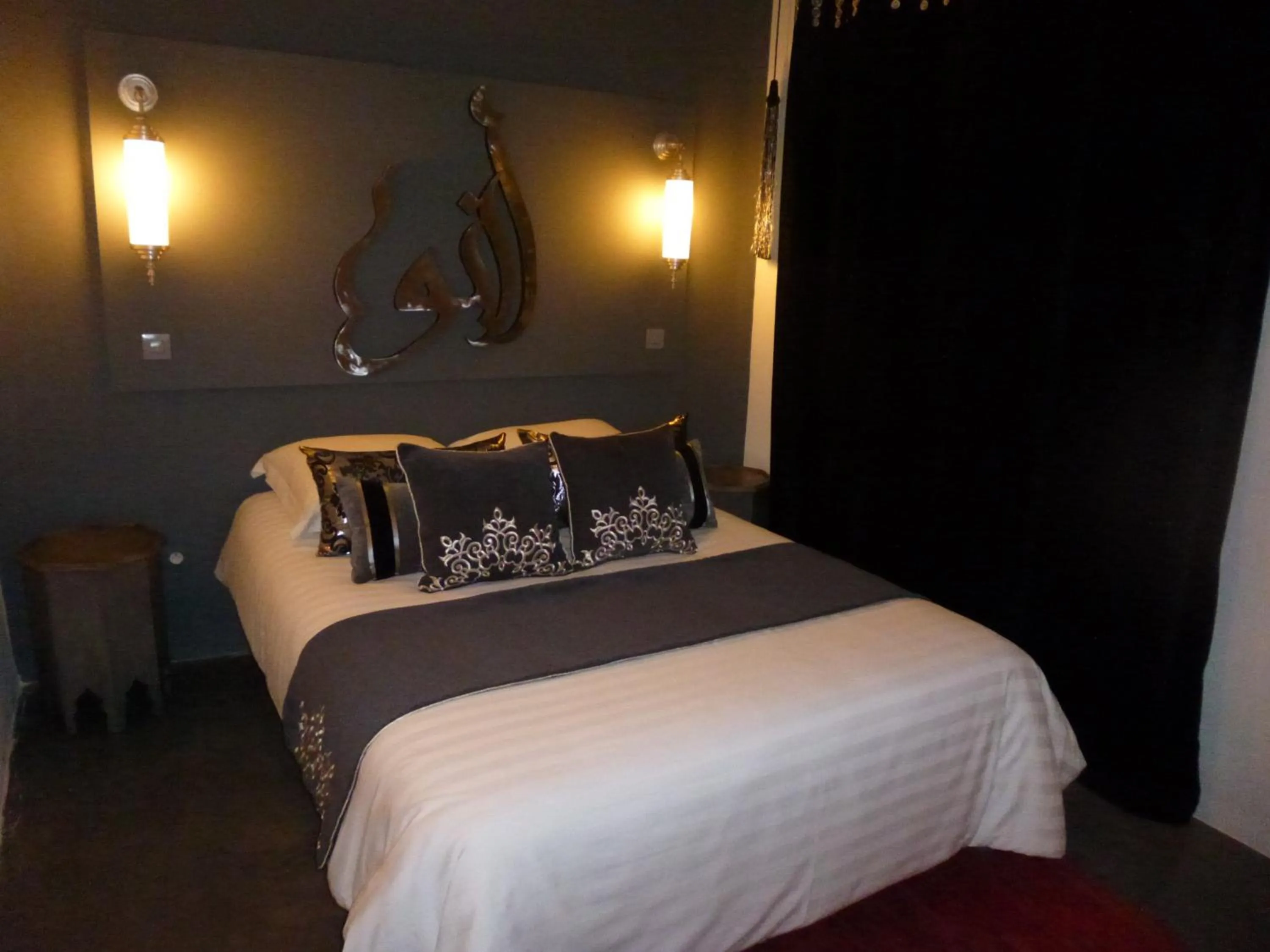 Bedroom, Bed in Riad Tchina