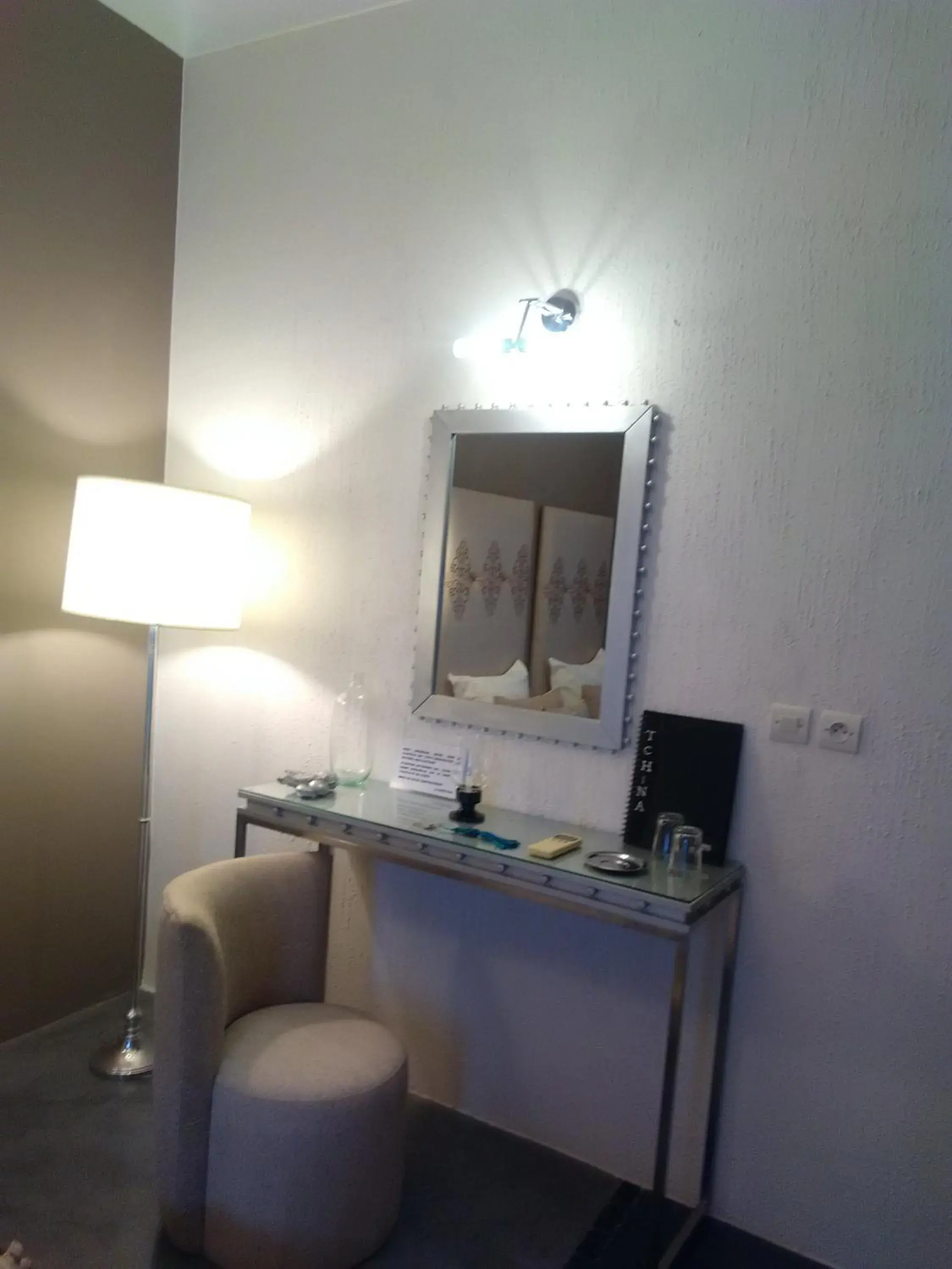 Twin Room in Riad Tchina Twin Room in Riad Tchina