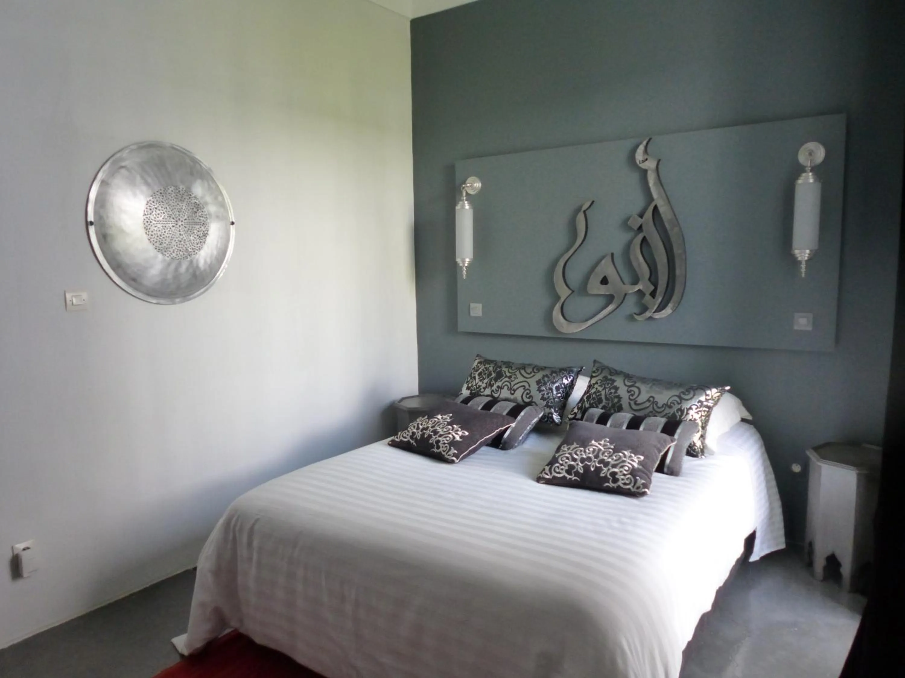 Bedroom, Bed in Riad Tchina