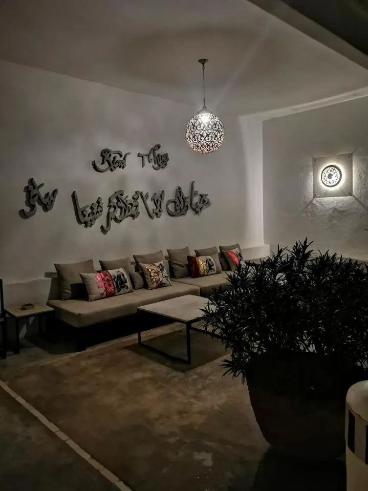 Patio in Riad Tchina