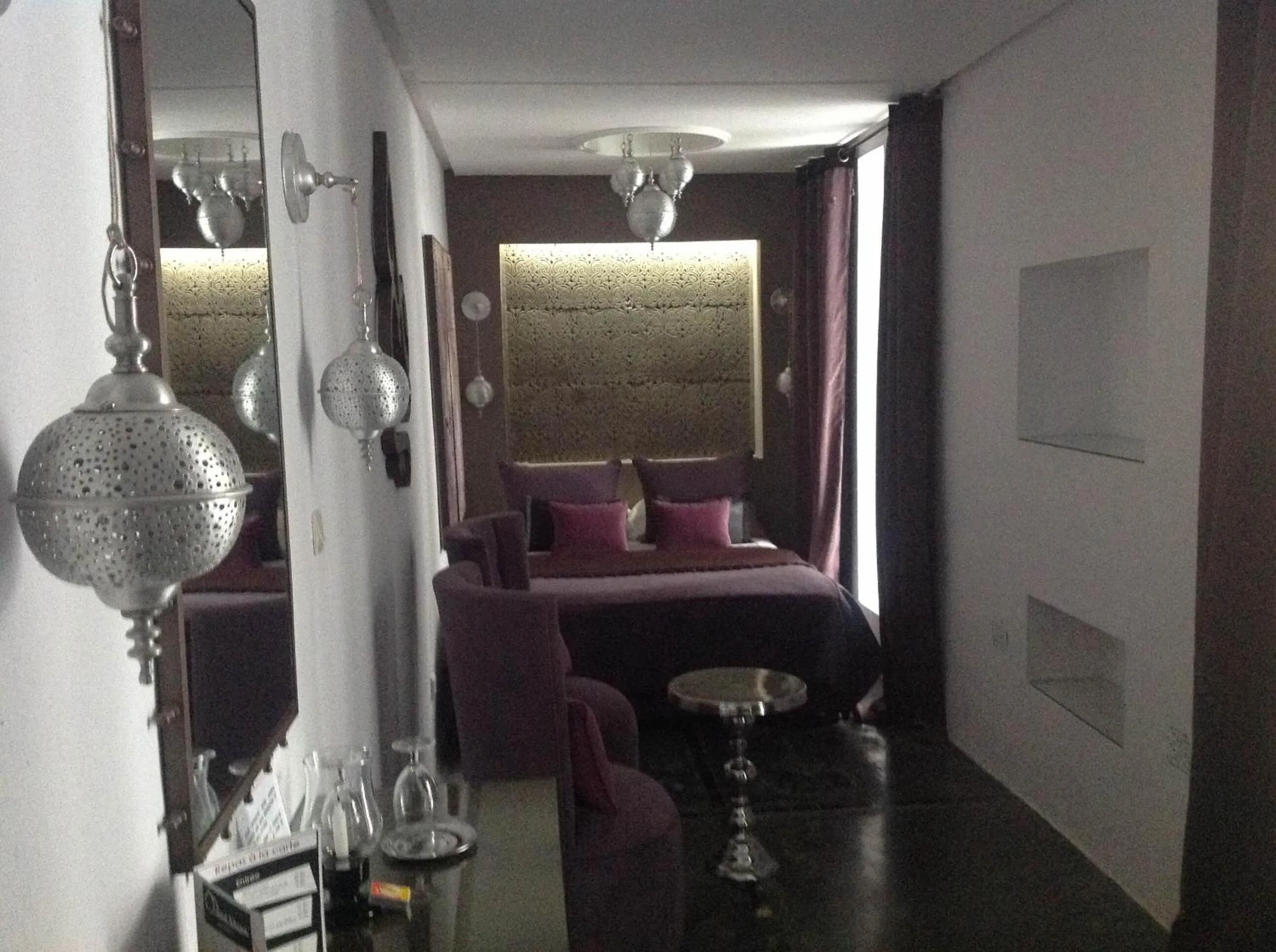 Photo of the whole room in Riad Tchina