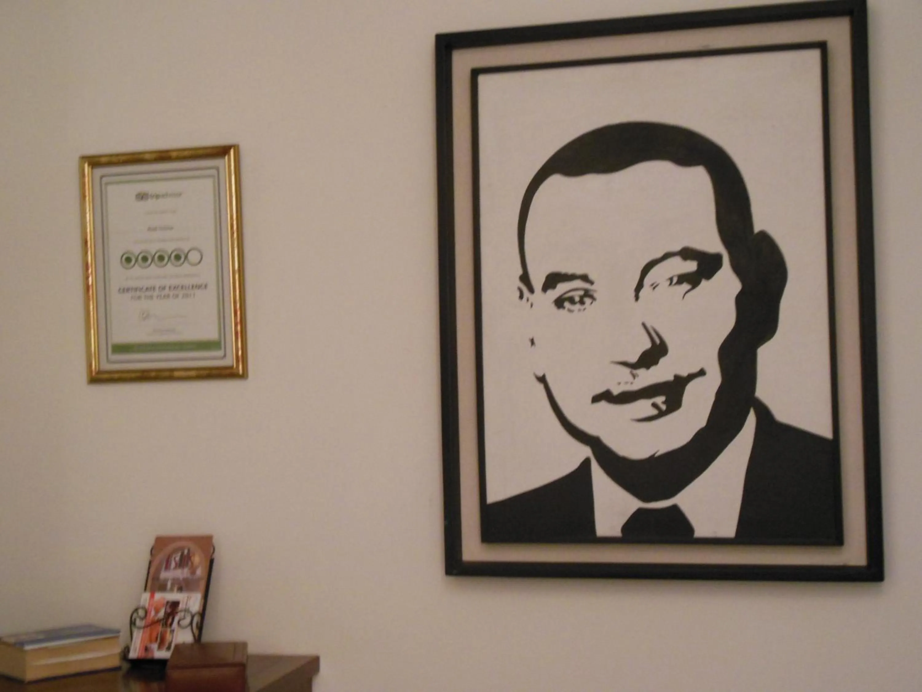 Lobby or reception in Riad Tchina