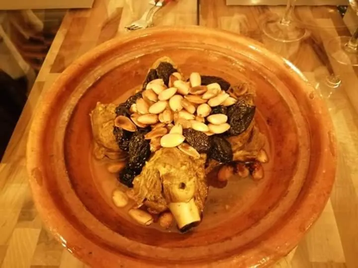 Food in Riad Tchina