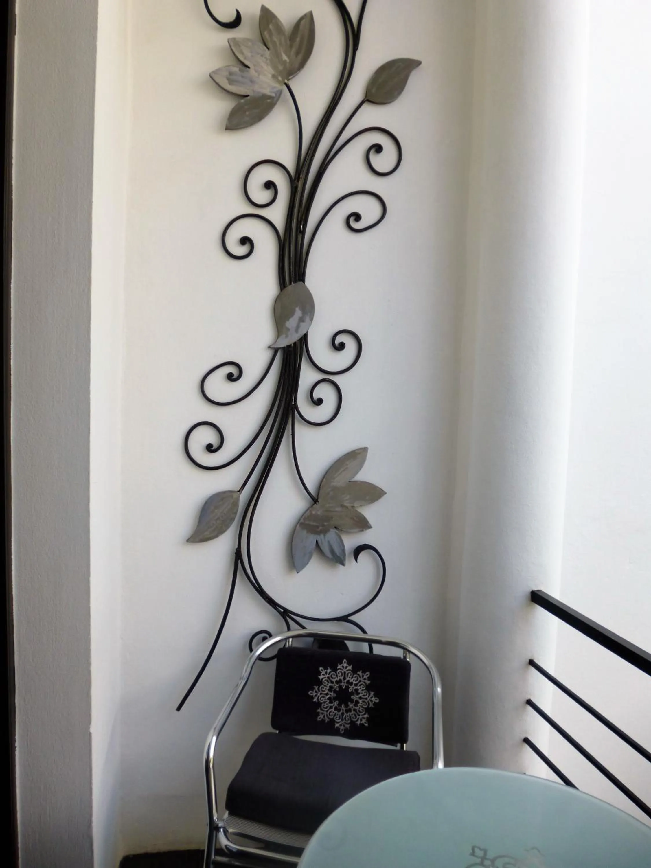 Balcony/Terrace in Riad Tchina