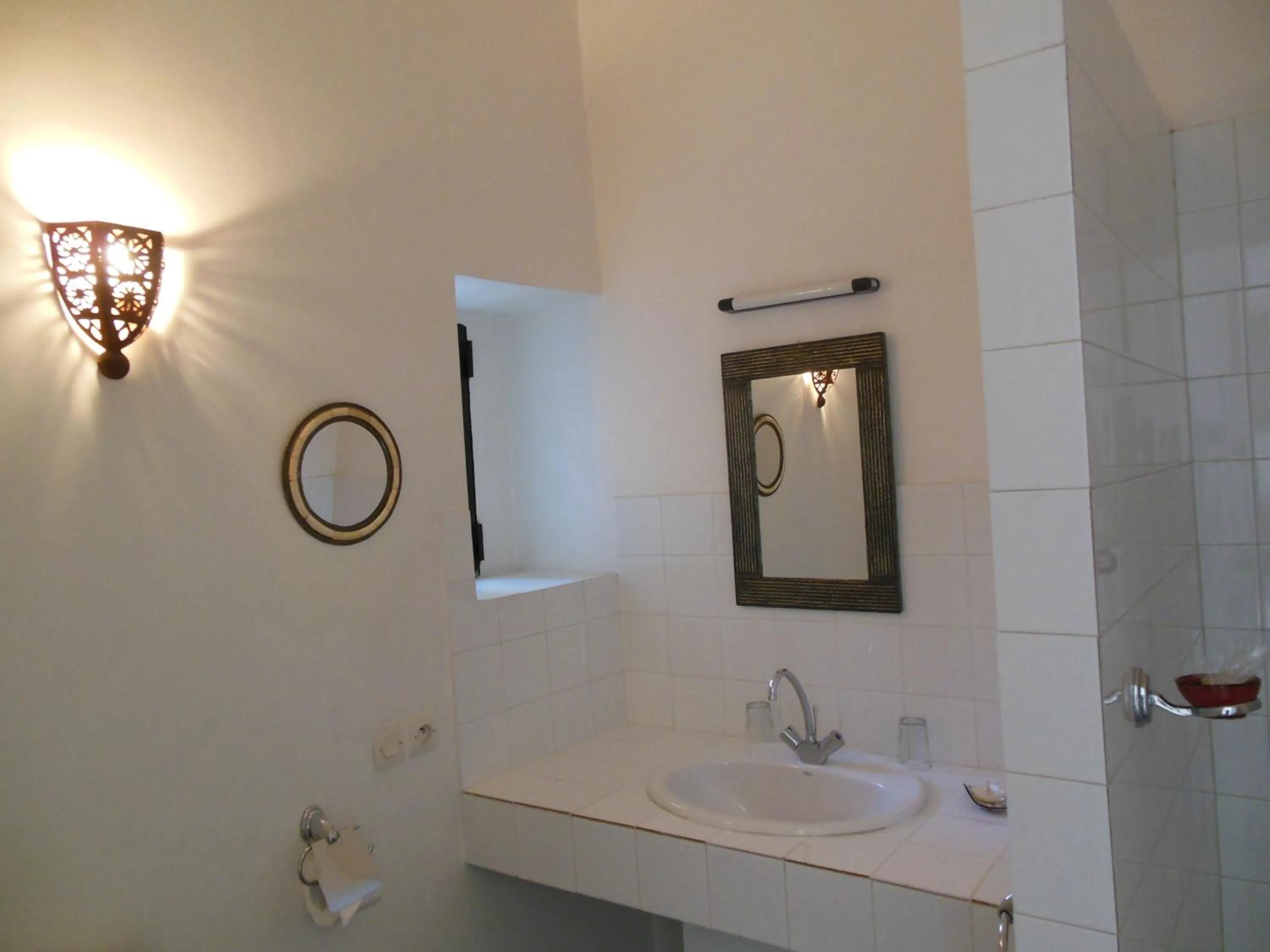 Bathroom in Riad Tchina