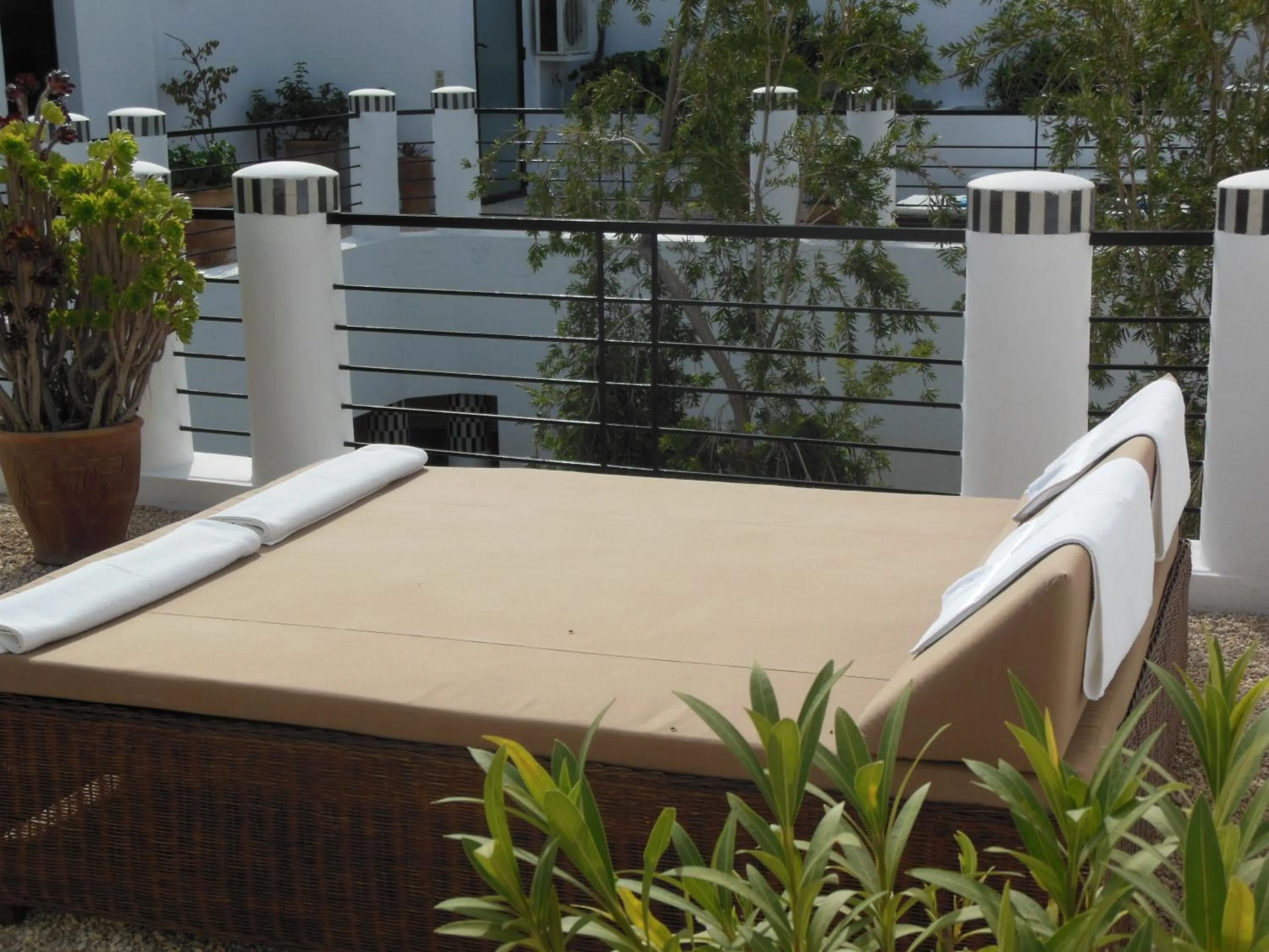 Balcony/Terrace in Riad Tchina