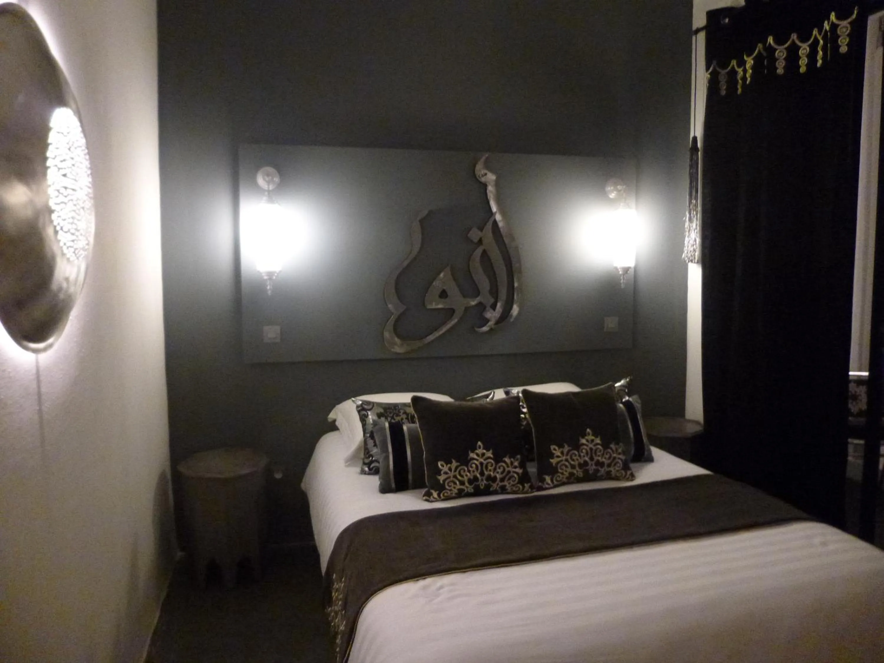 Bedroom, Bed in Riad Tchina