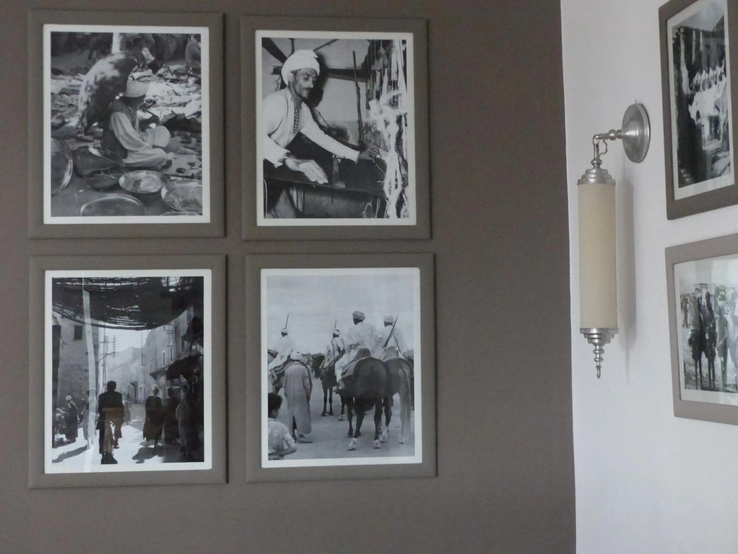 Decorative detail in Riad Tchina