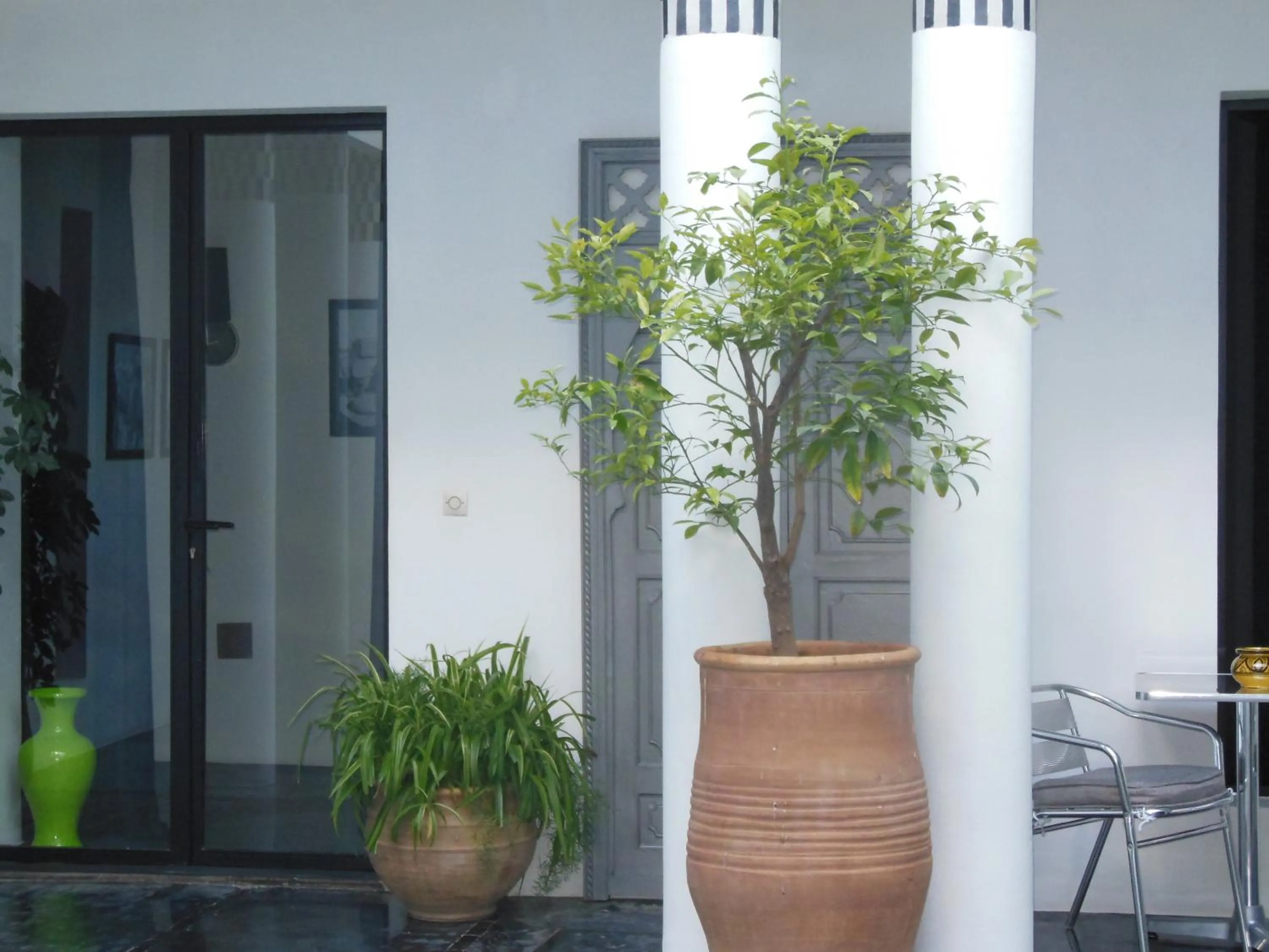 Patio in Riad Tchina