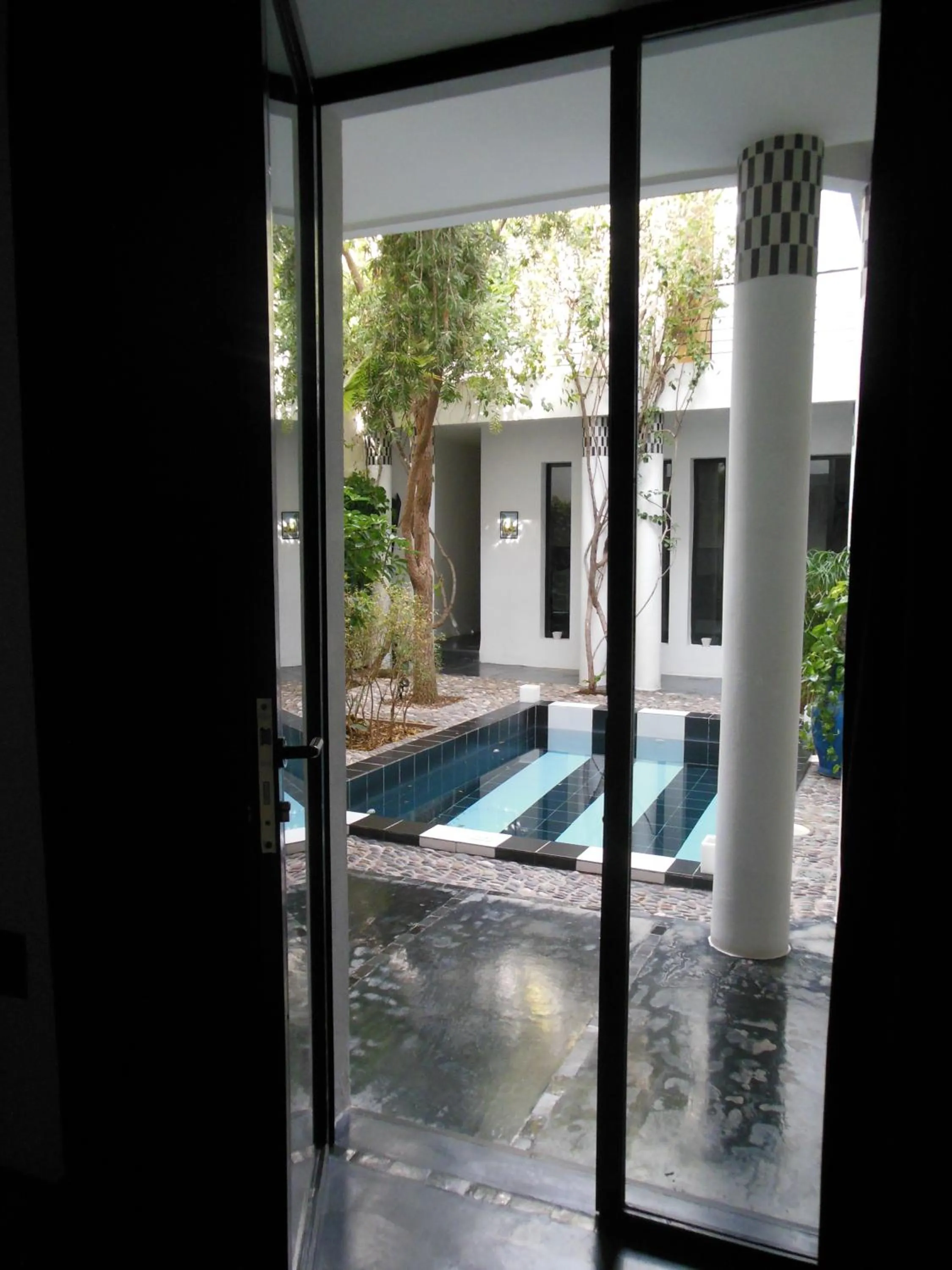 View (from property/room) in Riad Tchina