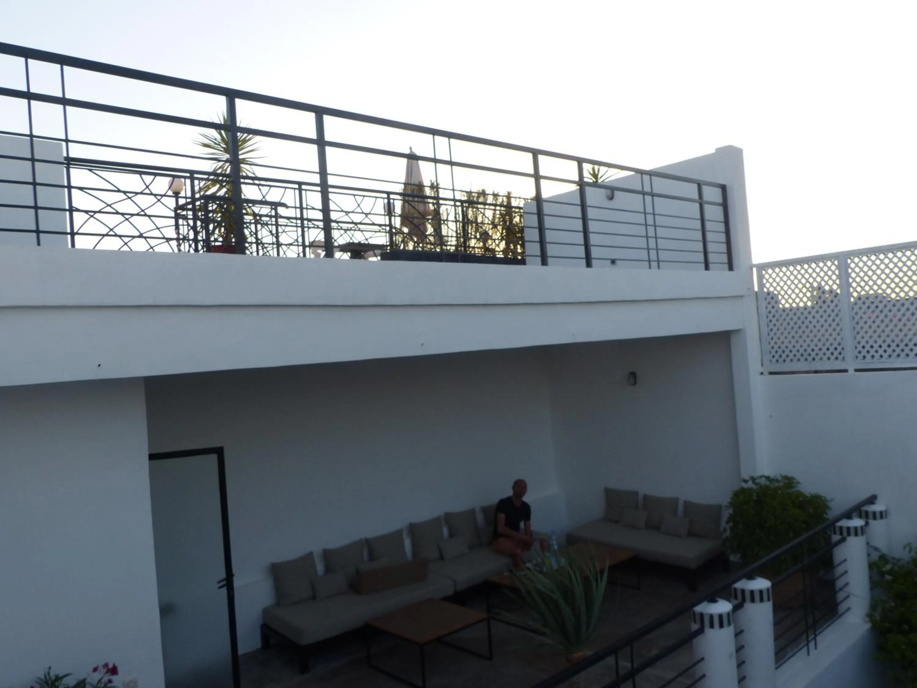 Patio in Riad Tchina