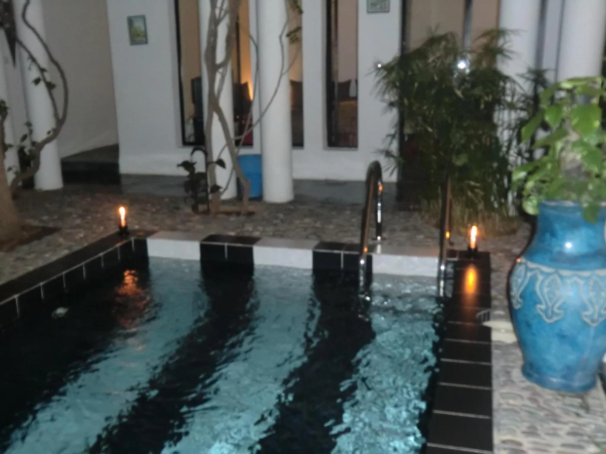 Swimming pool in Riad Tchina