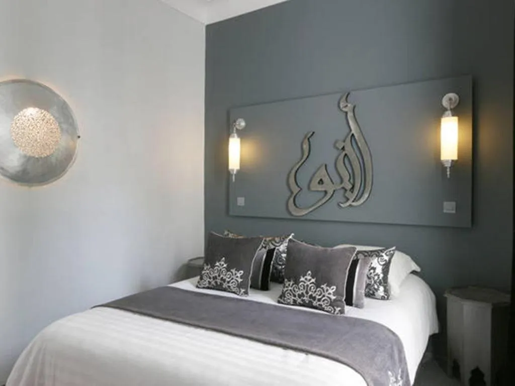 Photo of the whole room, Bed in Riad Tchina