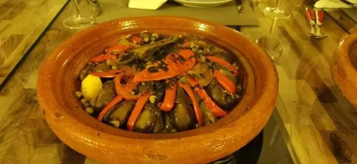 Food in Riad Tchina