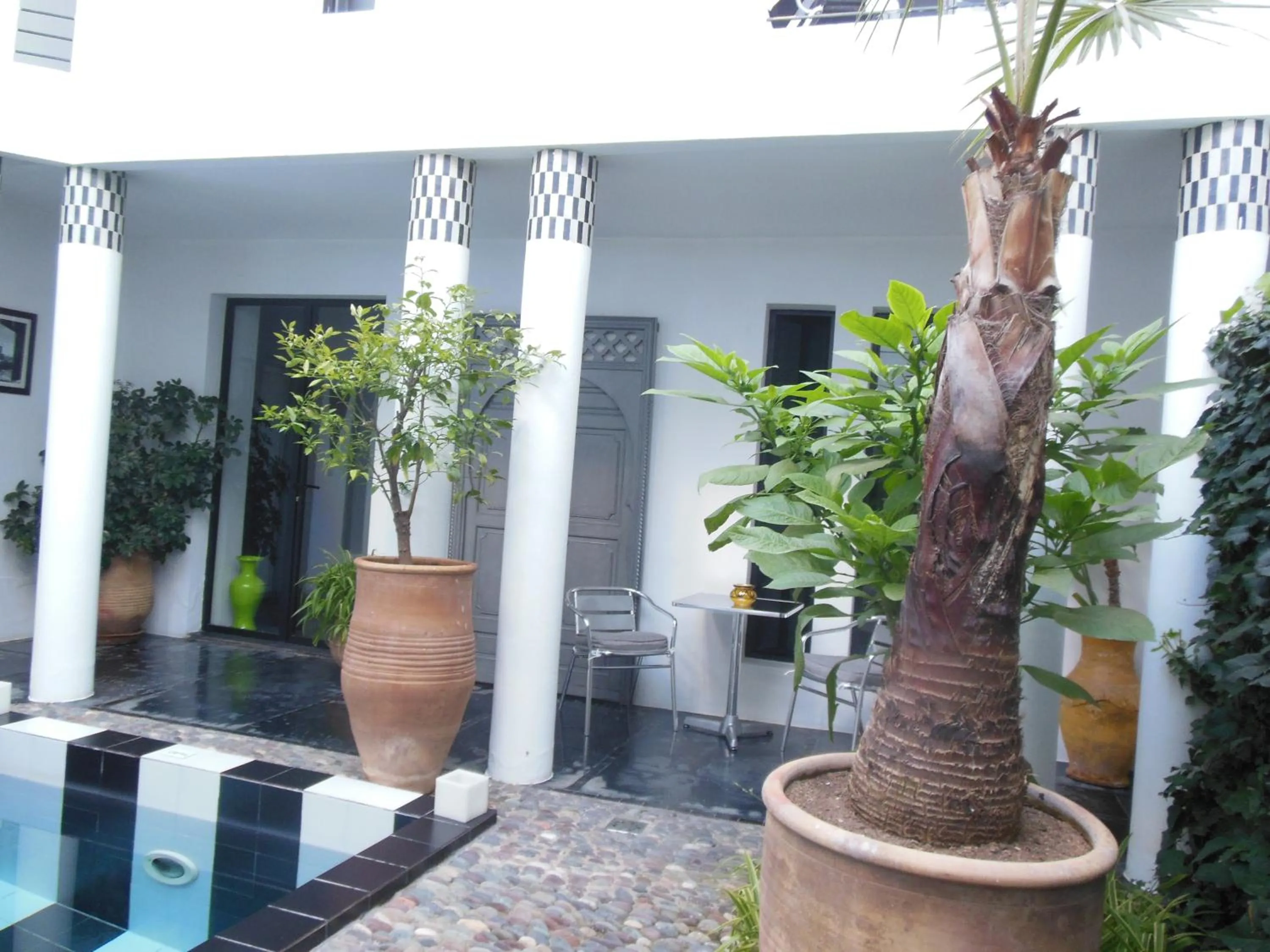 Patio in Riad Tchina